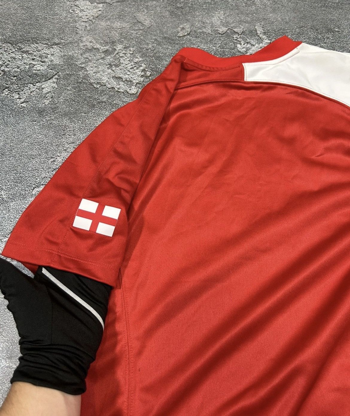 Nike England Rugby Jersey Nike O2 Red 2003 L Size US L / EU 52-54 / 3 - 4 Thumbnail