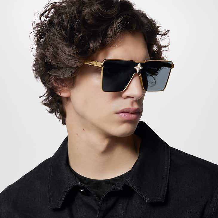 Louis Vuitton Cyclone Metal Sunglasses Size ONE SIZE - 4 Thumbnail