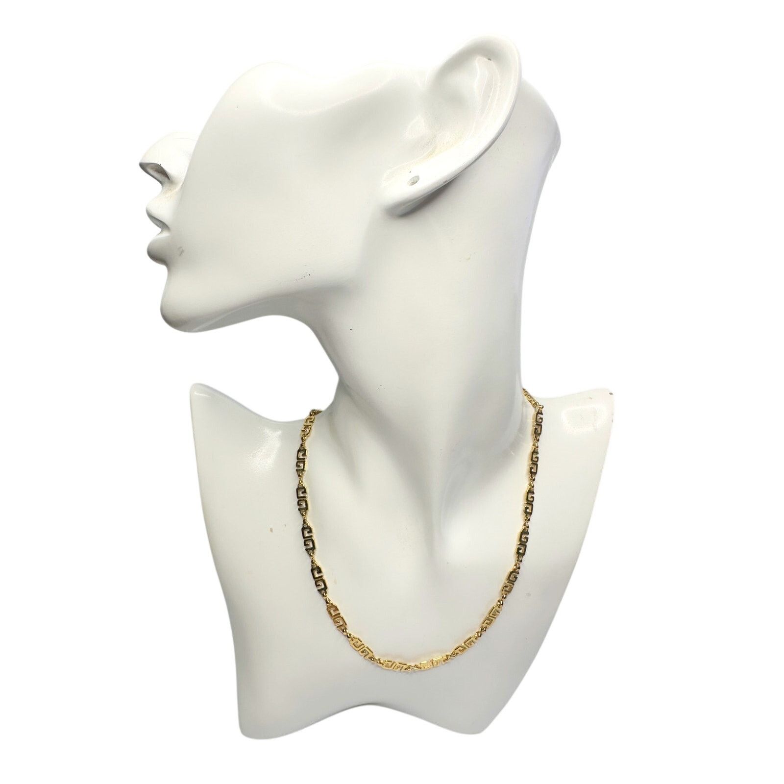 Givenchy Givenchy Gold-Plate GG Necklace - 15" - Vintage Size ONE SIZE - 3 Thumbnail