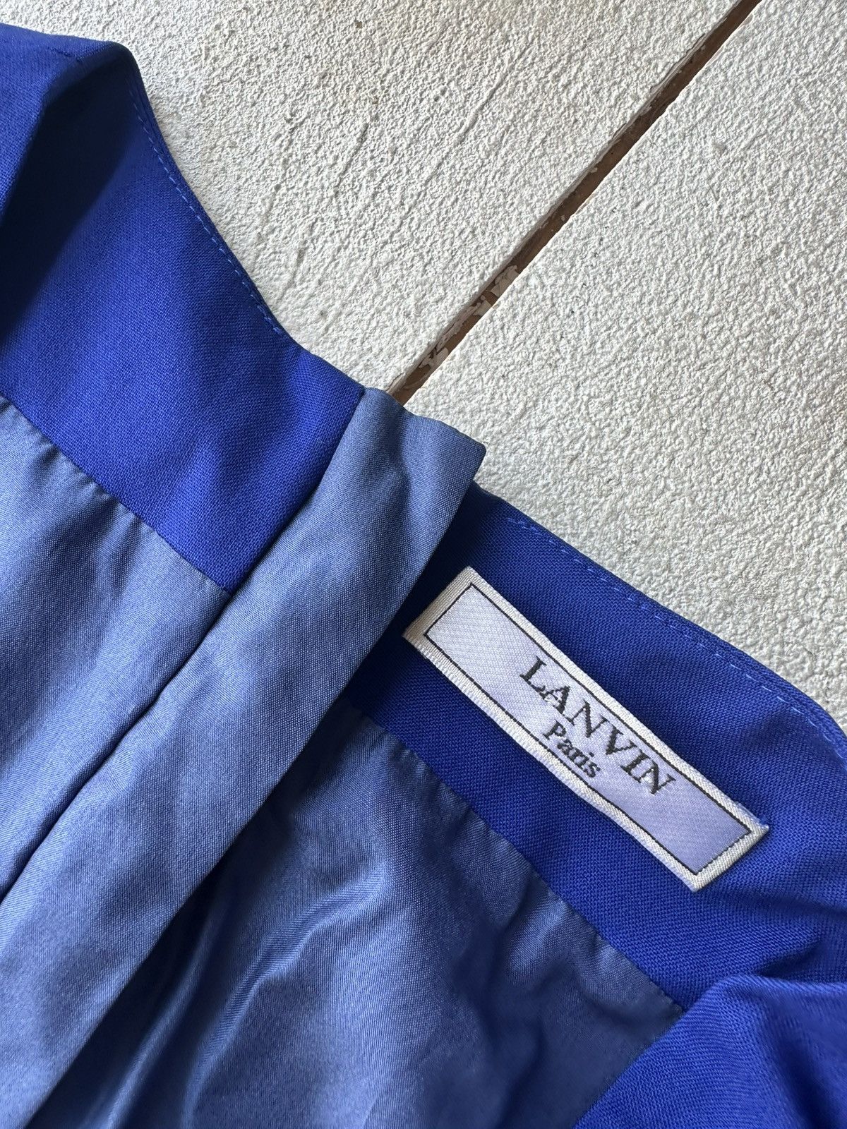 Lanvin 🚨 LANVIN Dress Women's RARE LUXURY VINTAGE archive Size M / US 6-8 / IT 42-44 - 3 Thumbnail