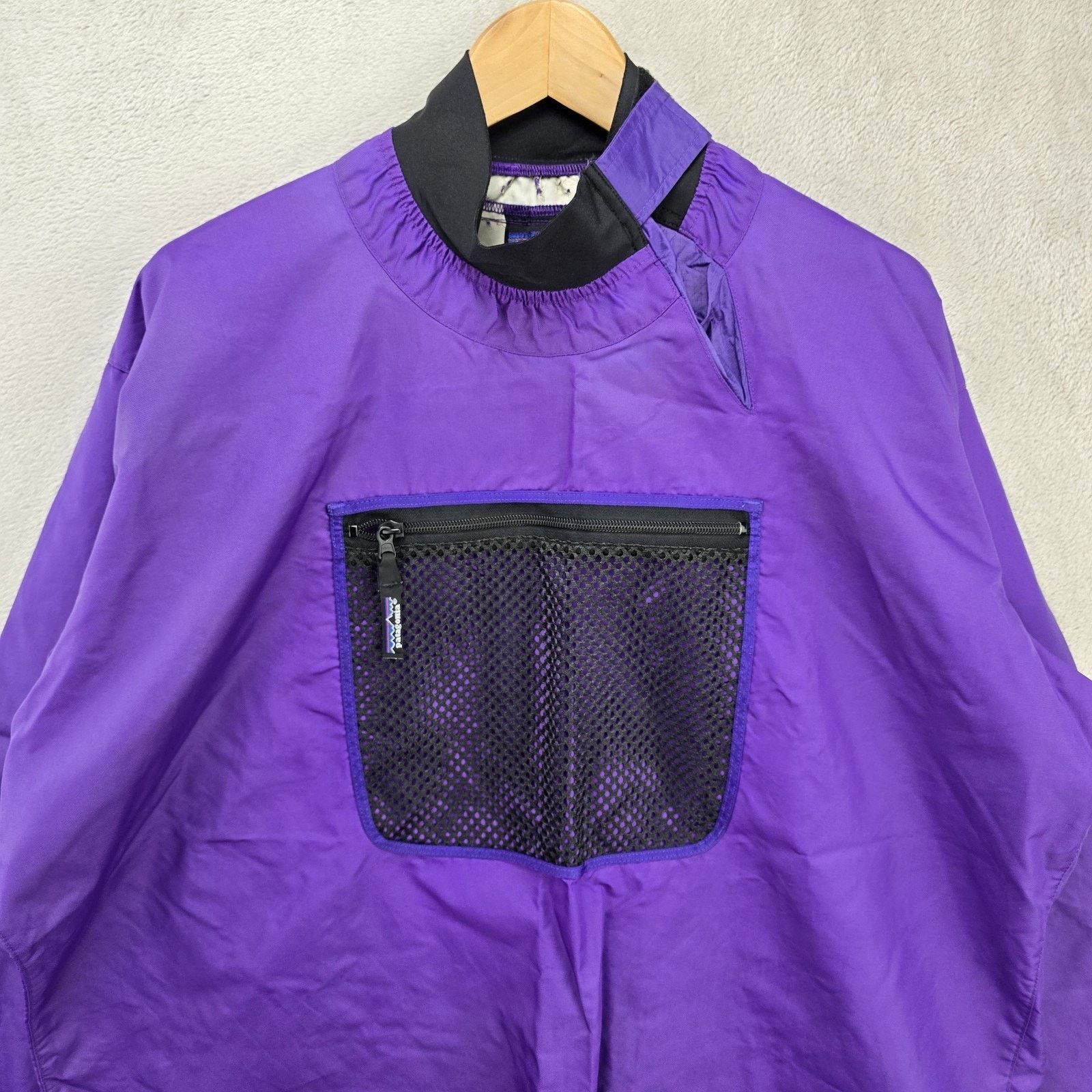 Patagonia Vintage Patagonia Anorak Kayak Windbreaker Jacket XL 90s Size US XL / EU 56 / 4 - 3 Thumbnail