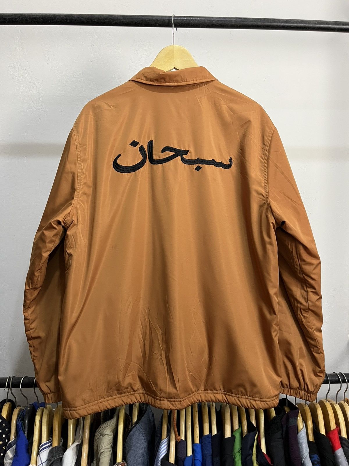 Supreme Supreme Arabic Logo Coach Jacket Size US L / EU 52-54 / 3 - 2 Thumbnail