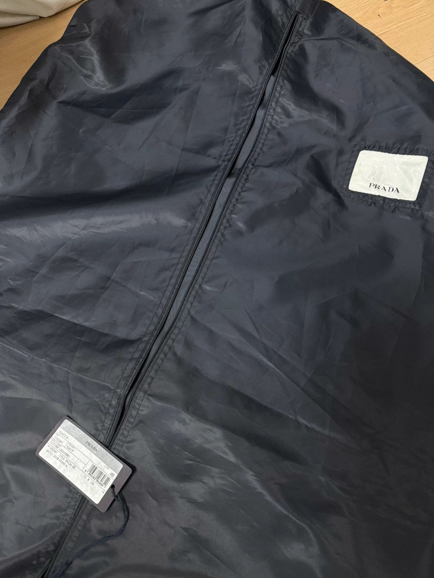 Prada PRADA Geometric Logo Appliqué Wool Suit Size US M / EU 48-50 / 2 - 8 Thumbnail