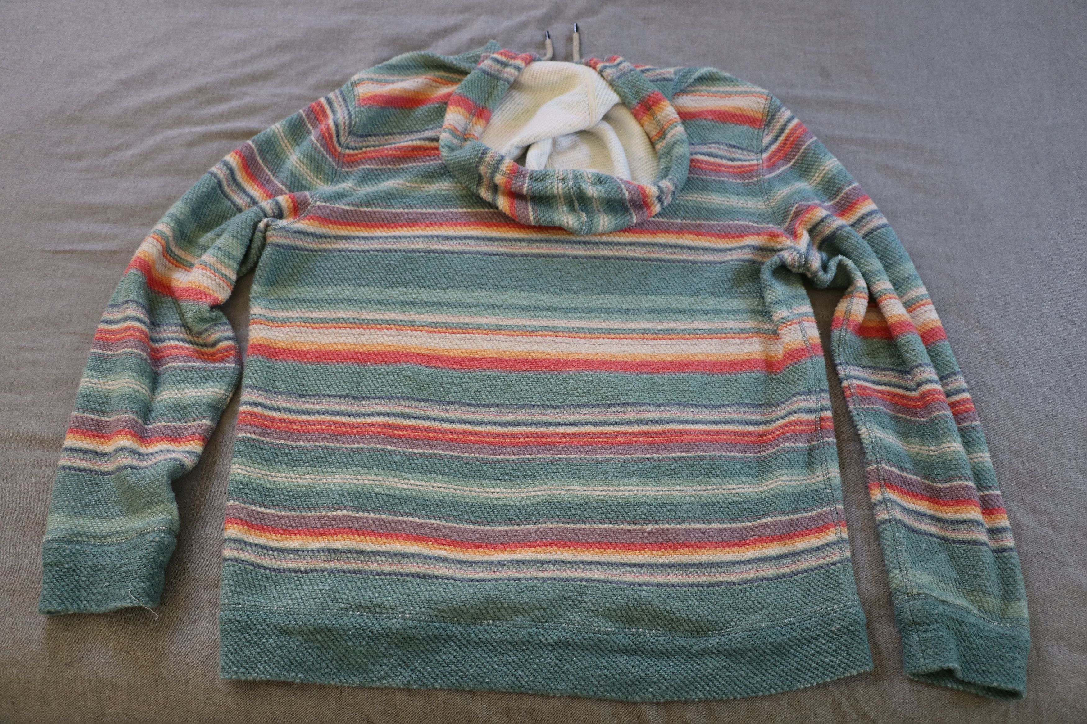 Faherty Whitewater Full Zip Hoodie - Island Sunrise Size US XL / EU 56 / 4 - 8 Thumbnail