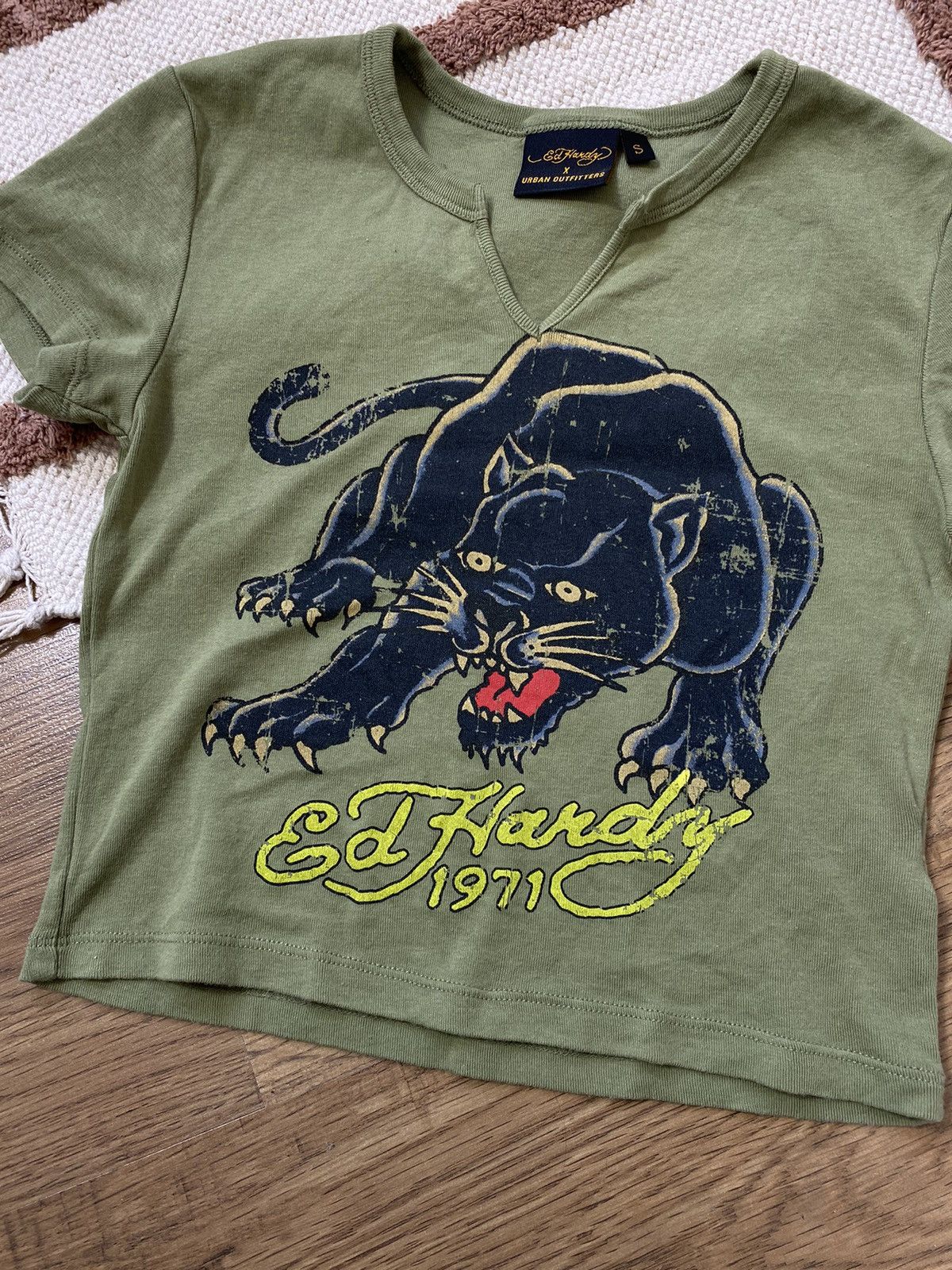 Ed Hardy ED HARDY TIGER T SHIRT TOP Size S / US 4 / IT 40 - 5 Thumbnail