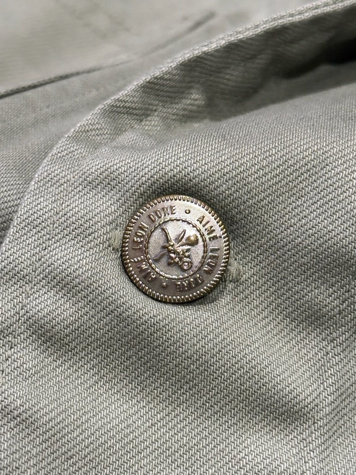 Aime Leon Dore Aimé Leon Dore Twill Overshirt Size US S / EU 44-46 / 1 - 5 Thumbnail