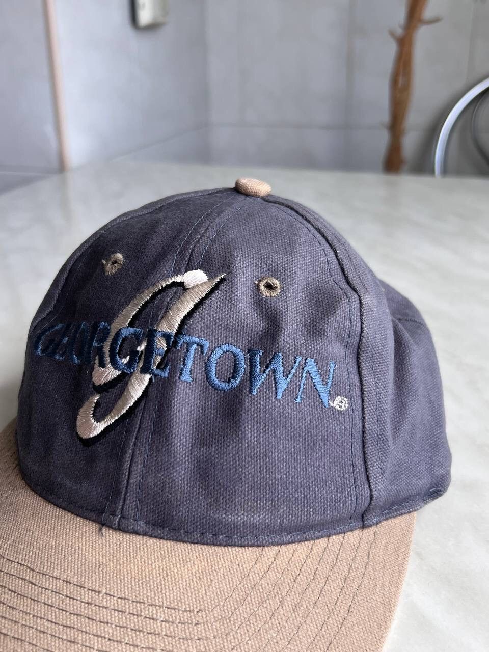 NFL Vintage Georgetown 1990s Cap Bulldog Hat NFL Size ONE SIZE - 3 Thumbnail