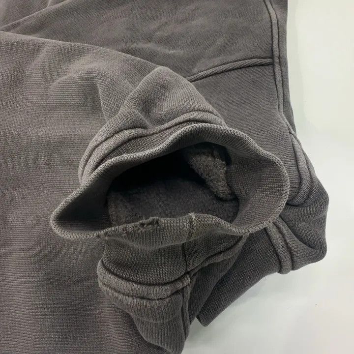 Alexander Wang Alexander Wang Brown V-Neck Cropped Sweatshirt - Size S / US 4 / IT 40 - 9 Thumbnail