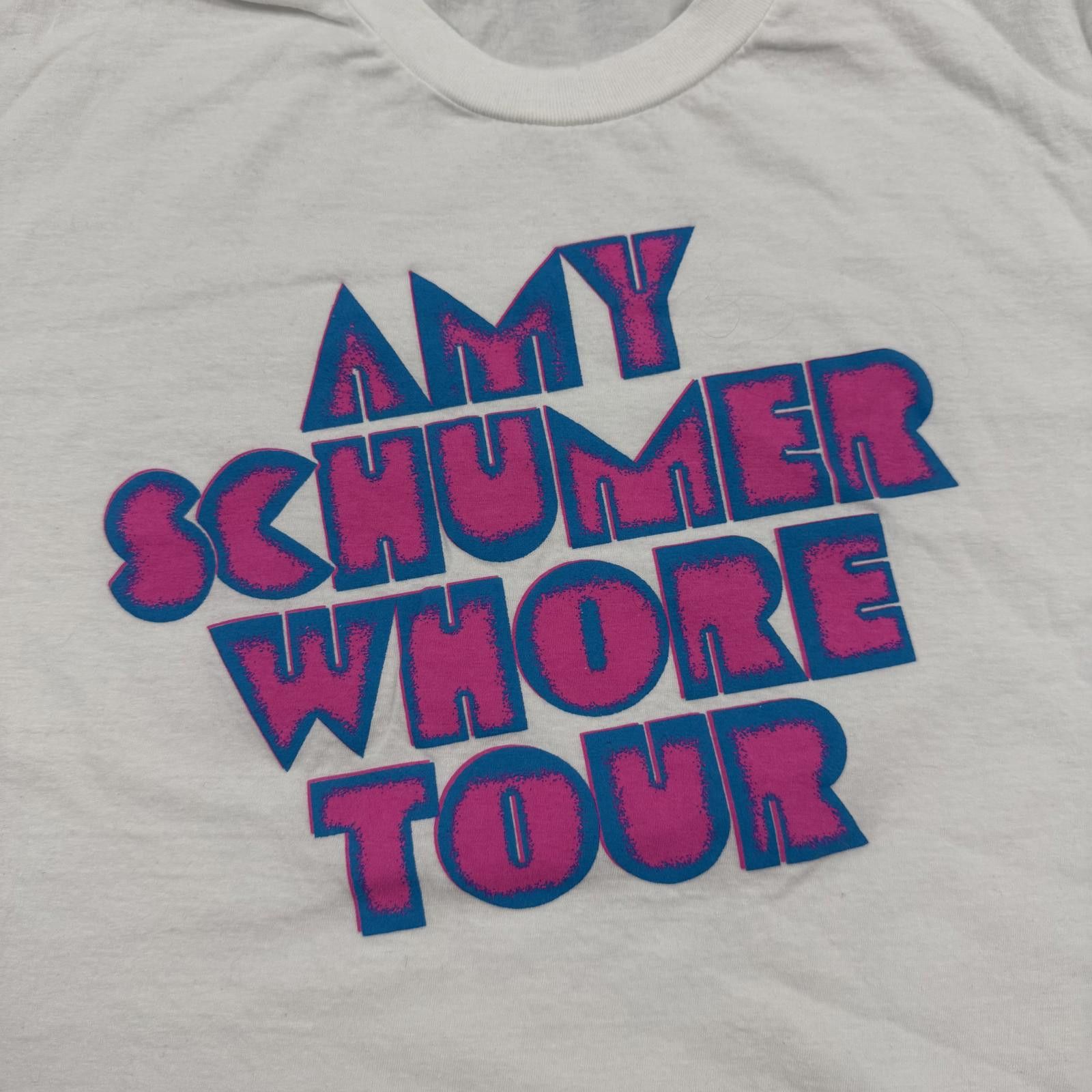 Anvil NWOT Amy Schumer Whore Tour T-Shirt - L Size L / US 10 / IT 46 - 2 Thumbnail