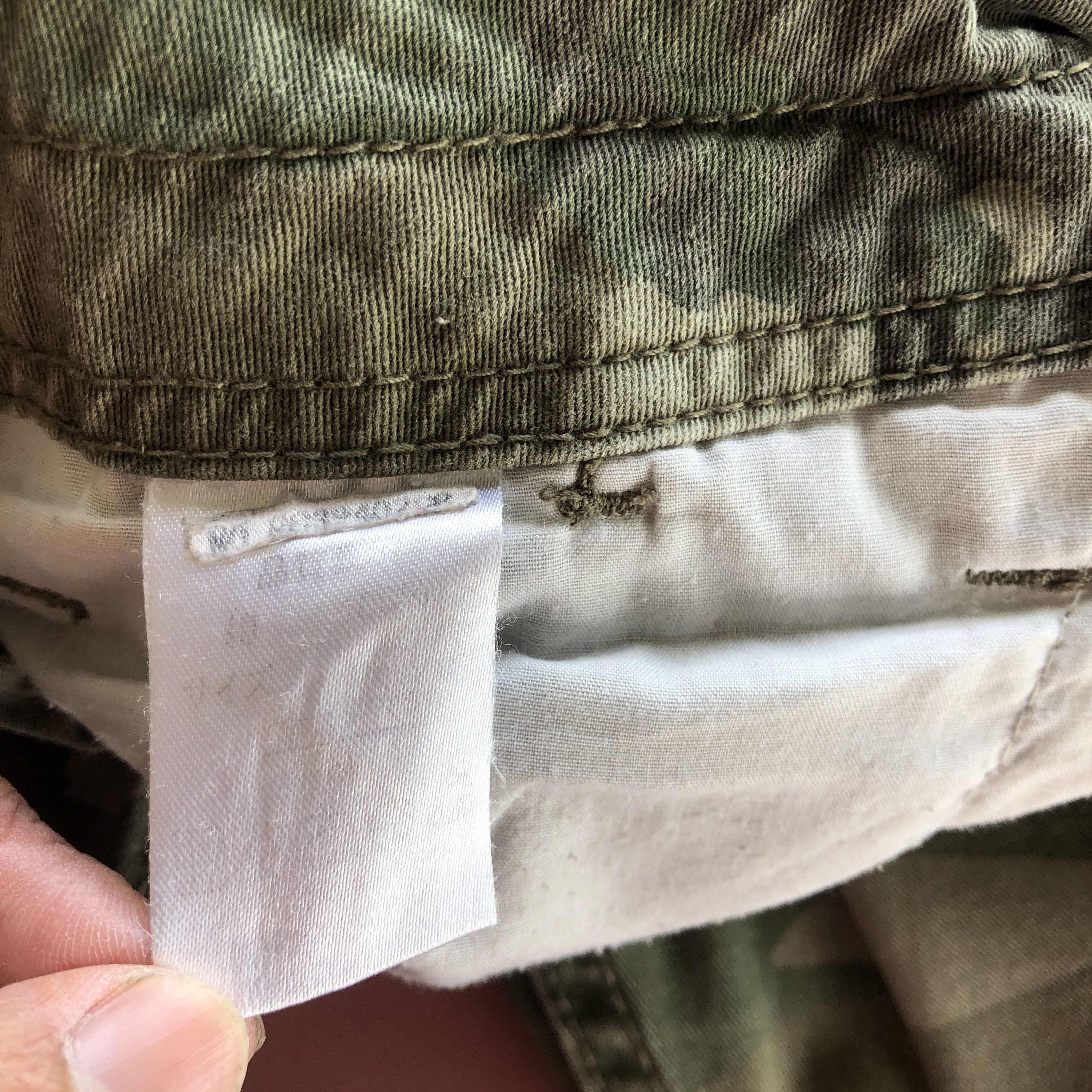 Japanese Brand Vintage Japanese Cargo Pants Multi Pocket Bondage Trousers Size US 34 / EU 50 - 6 Thumbnail