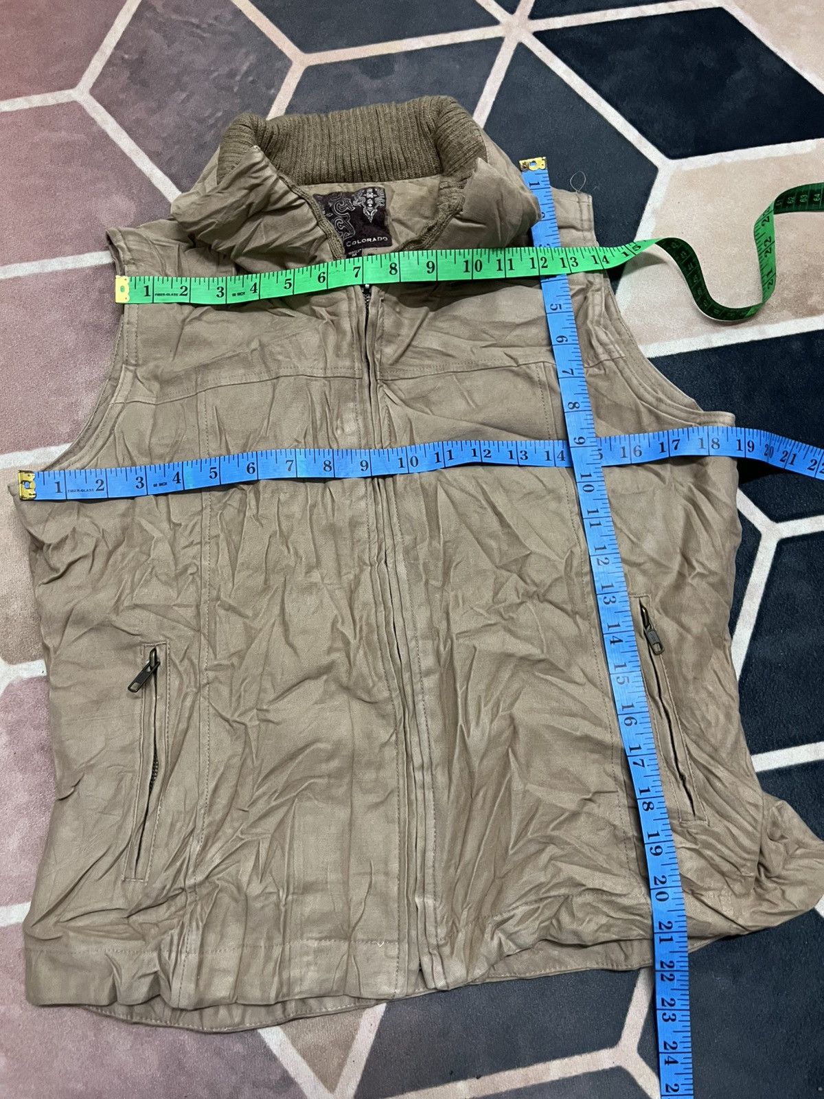Colorado Trading Co. 💥Colorado Outdoor Vests Size US M / EU 48-50 / 2 - 8 Thumbnail