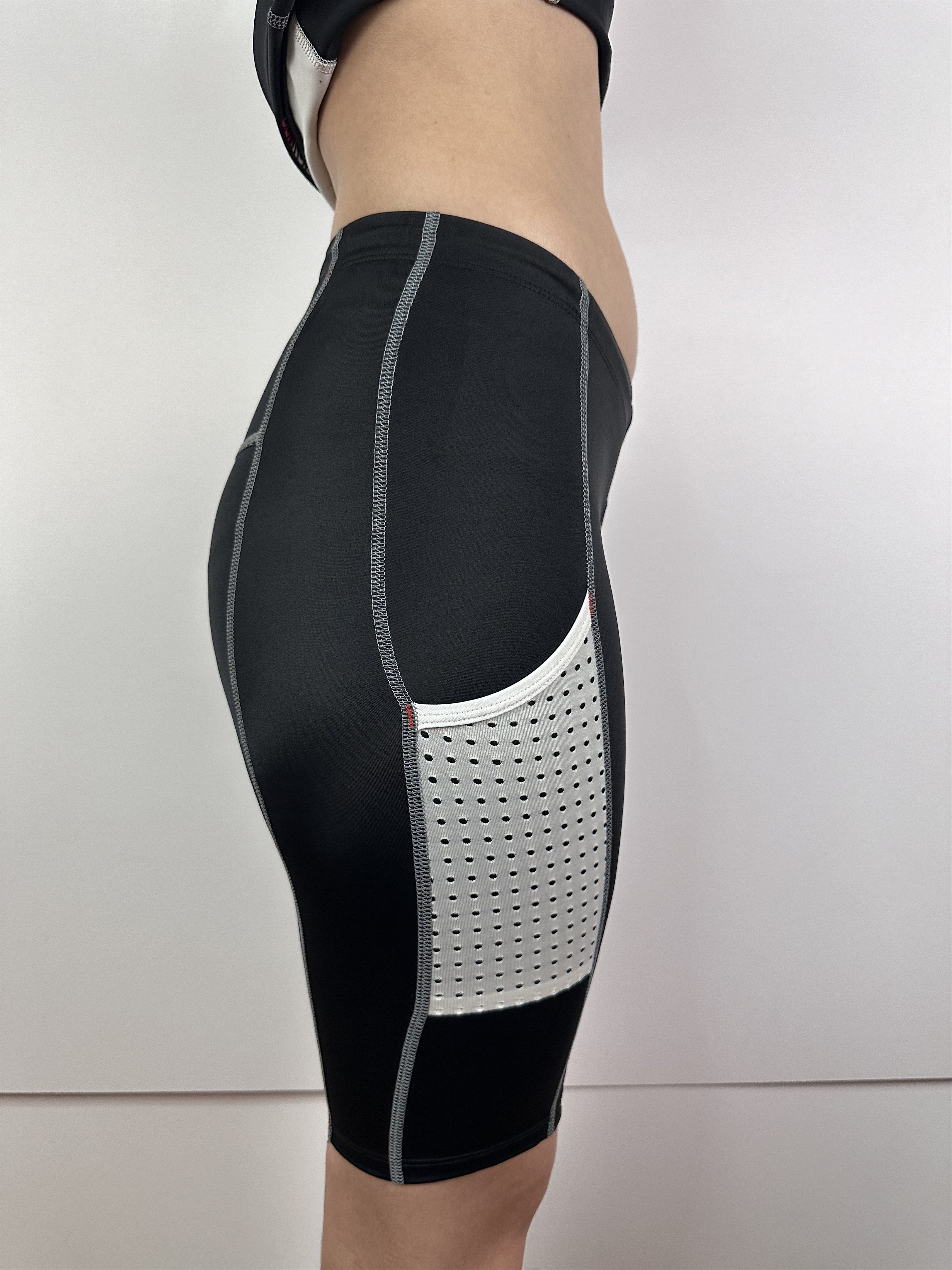 Other Fusion PWR GBR Triathlon Tri Shorts Cycling Womens Size M Size 34" / US 12 / IT 48 - 6 Thumbnail