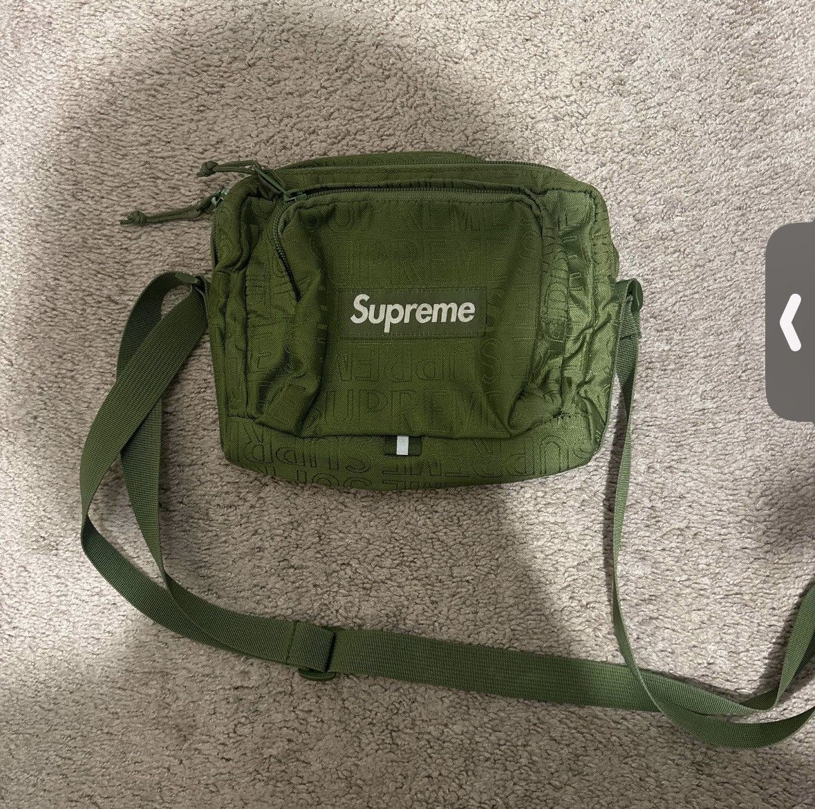 Supreme Shoulder Bag (SS24) Navy