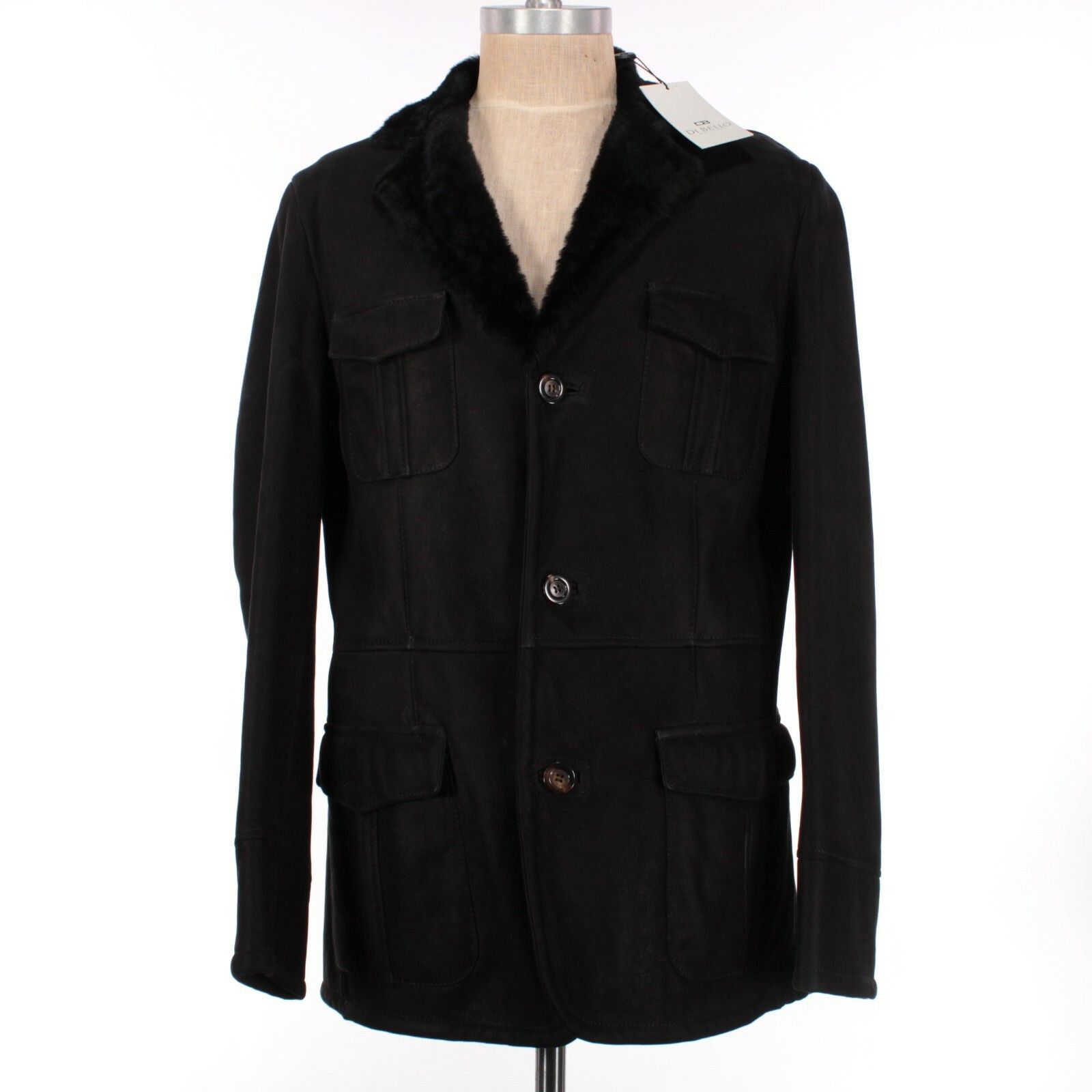 Other Di Bello Jacket Size L US In Black Leather Size US L / EU 52-54 / 3 - 1 Thumbnail