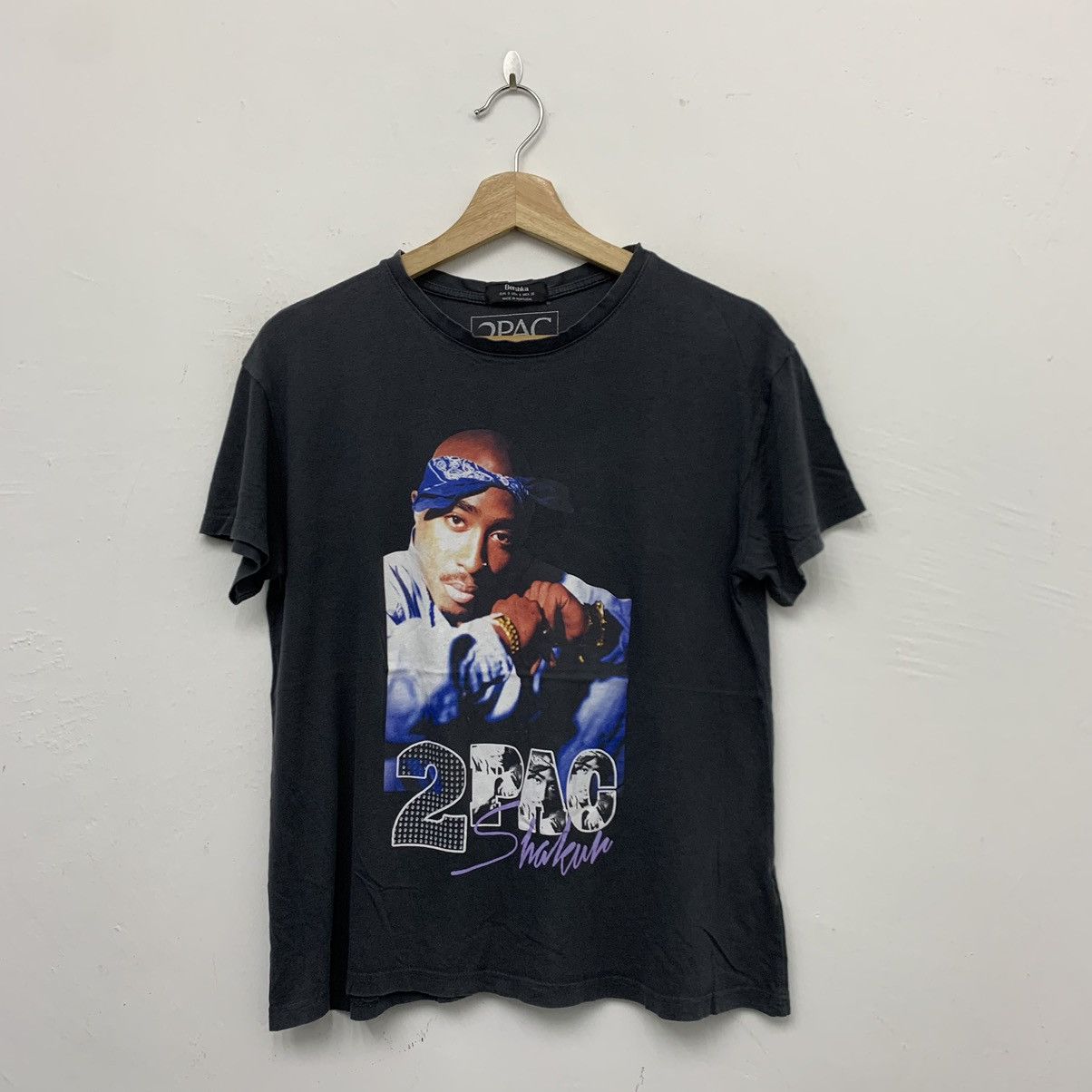 Bershka × Rap Tees Tupac rap tees Size US S / EU 44-46 / 1 - 1 Thumbnail