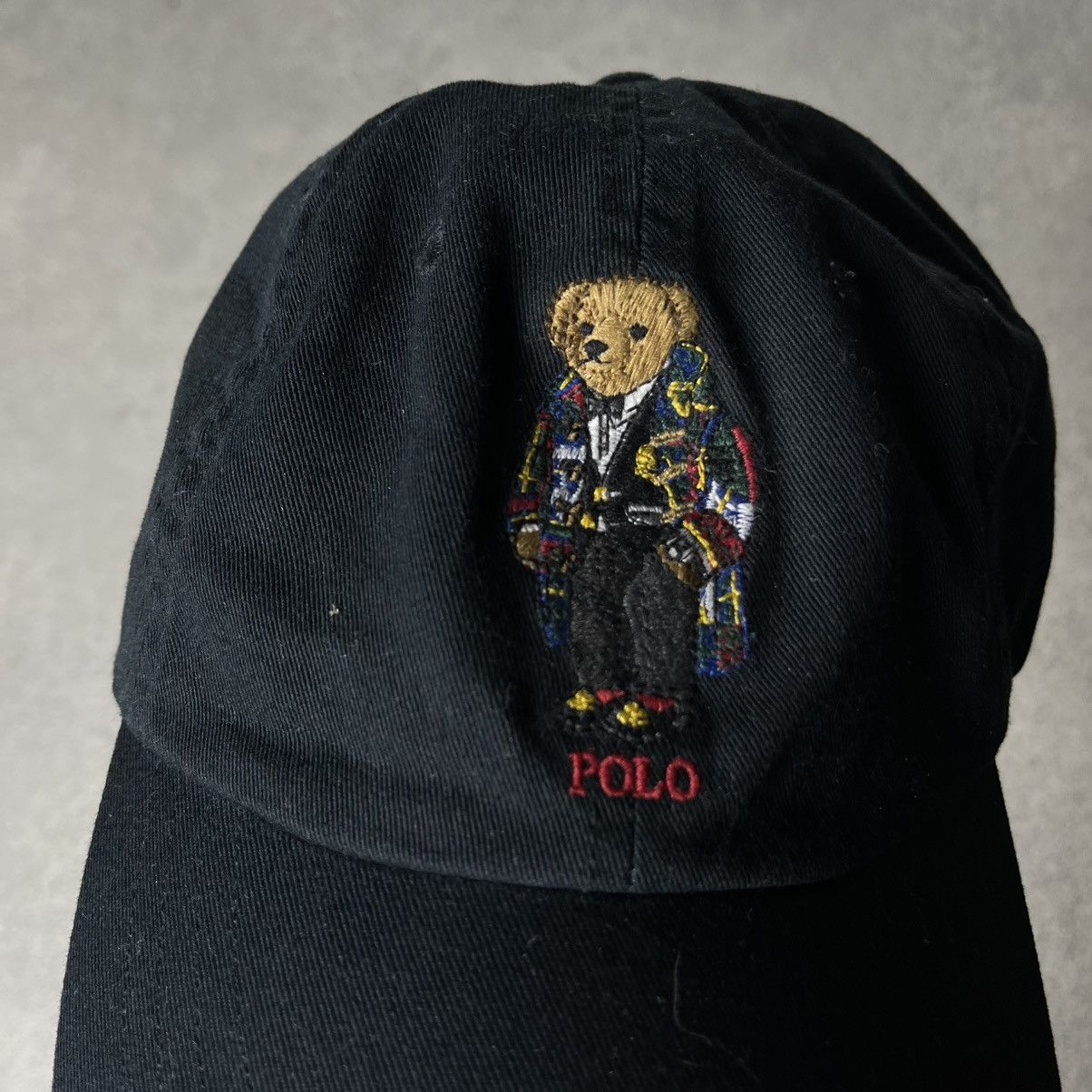 Polo Ralph Lauren Polo Ralph Lauren Bear cap hat Size ONE SIZE - 2 Thumbnail