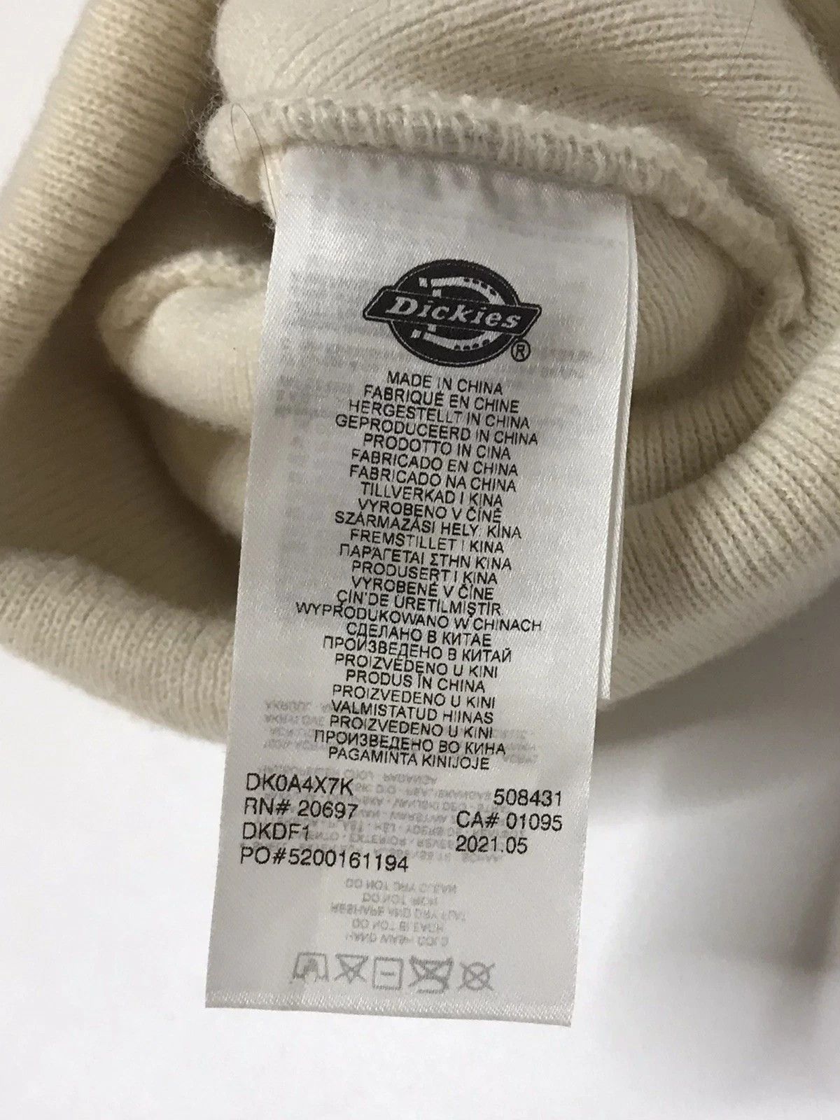 Dickies Dickies Beanie Hat 100% Acrylic Size ONE SIZE - 3 Thumbnail