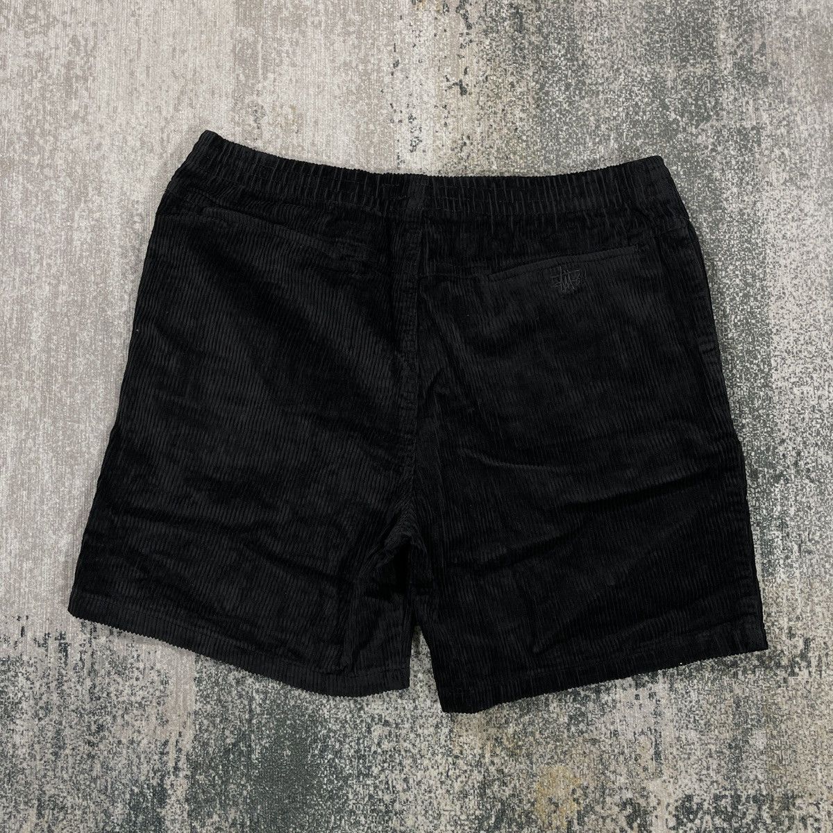 Stussy STUSSY WIDE WALE BOX CORD SHORTS BLACK Size US 32 / EU 48 - 4 Thumbnail