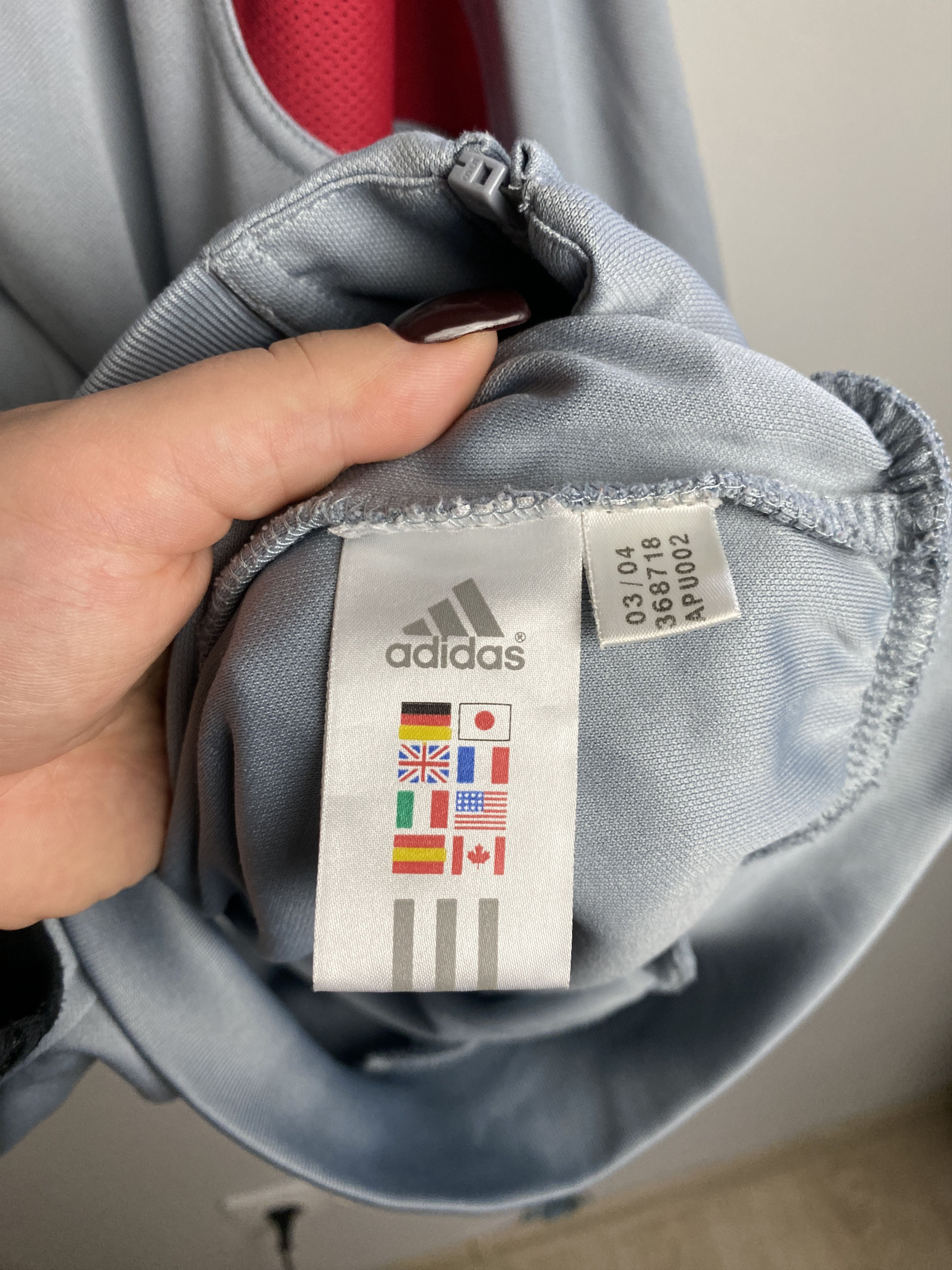 Adidas Adidas Bayern Munchen zip soccer sport blokecore vintage Size US XL / EU 56 / 4 - 5 Thumbnail