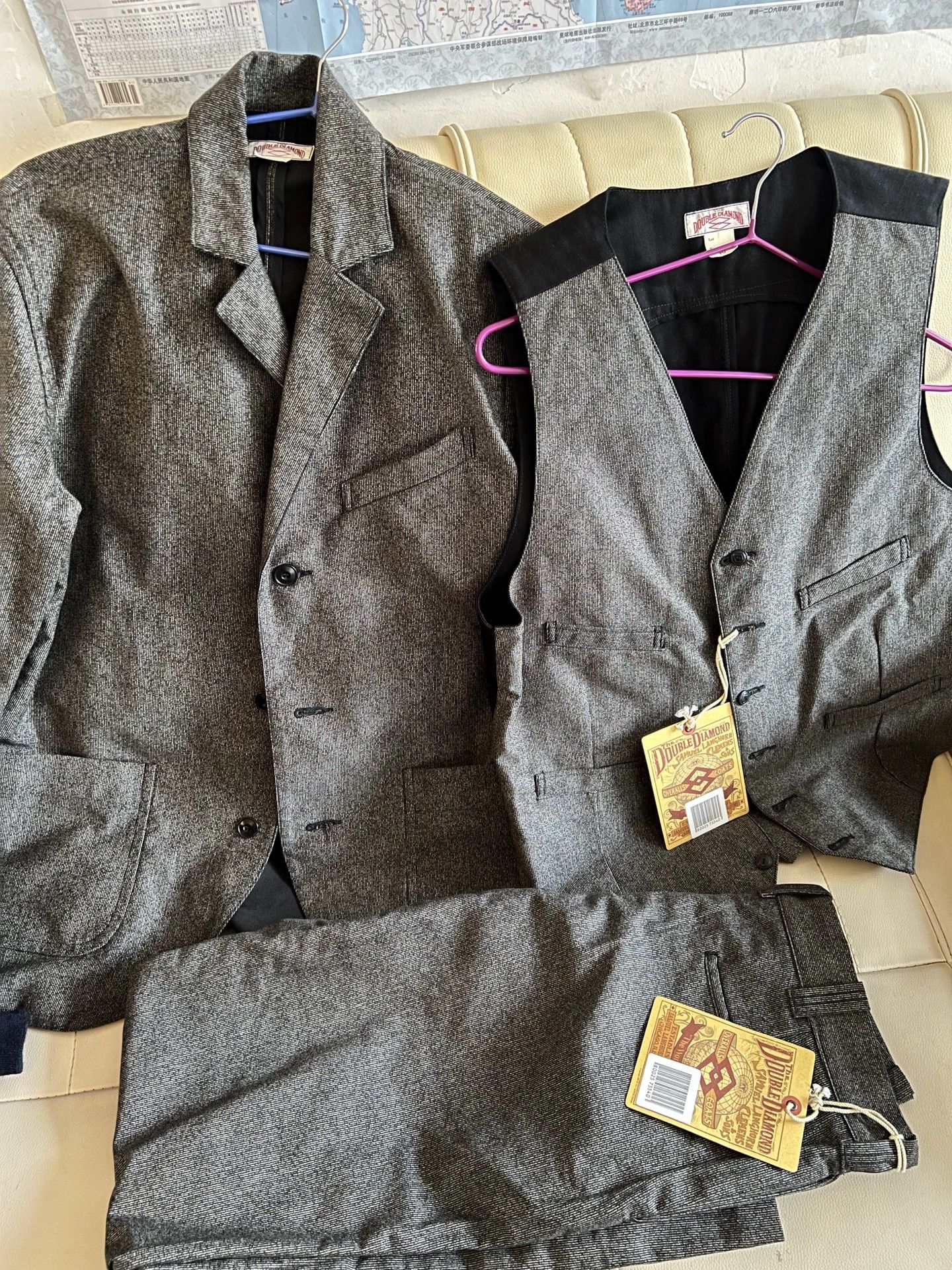 The Real McCoy's Vintage Gray Suit by REAL McCOY'S Size US XXS / EU 40 - 1 Thumbnail