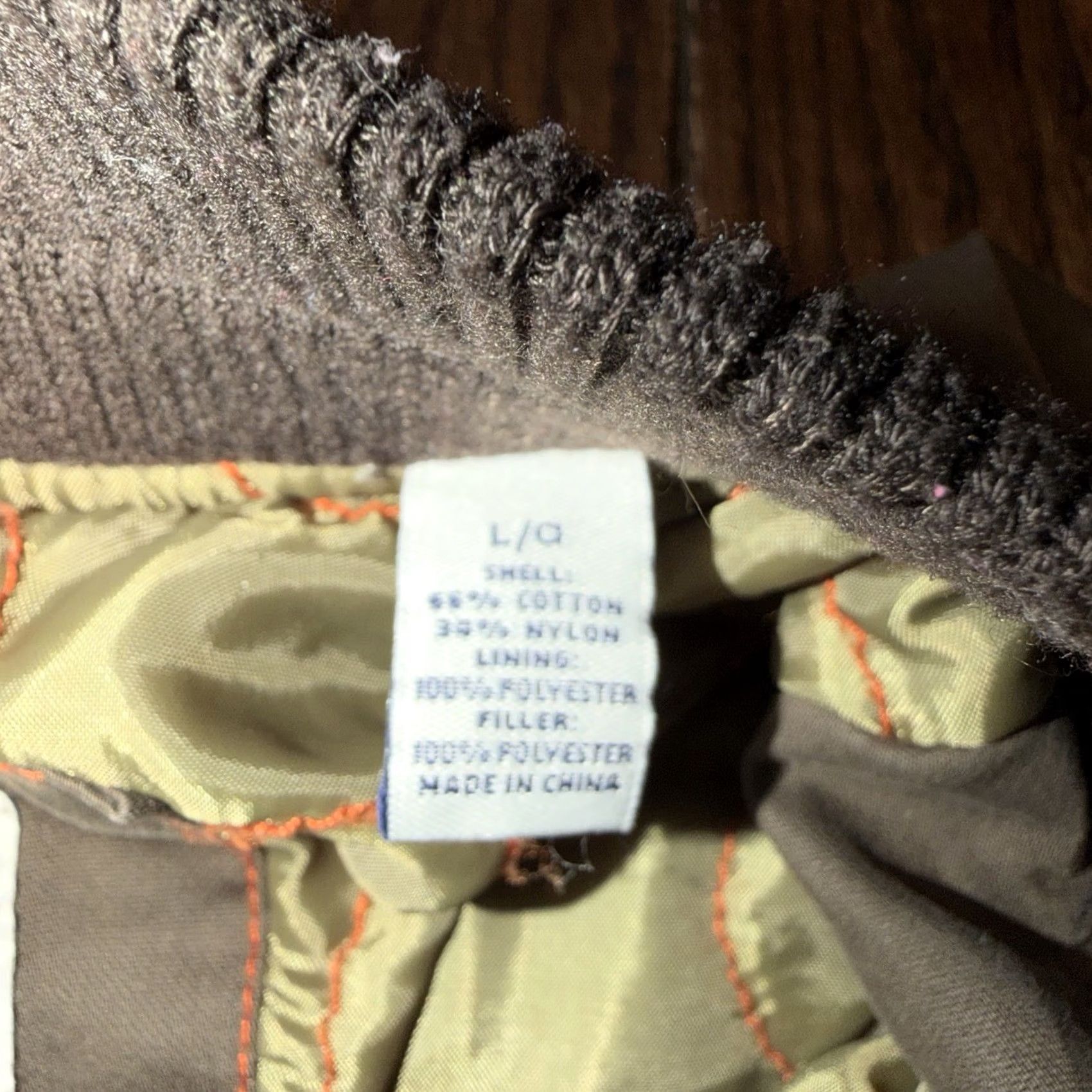 Tommy Bahama Tommy Bahama Mens Large Jacket Brown Flight Bomber Island Crafted Perfect Fit Size US L / EU 52-54 / 3 - 4 Thumbnail