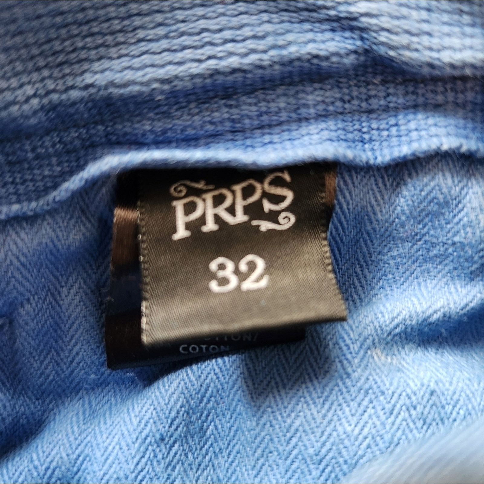 Prps NWT PRPS chino distressed baby blue paint pants savoy fit 32 Size US 32 / EU 48 - 13 Thumbnail