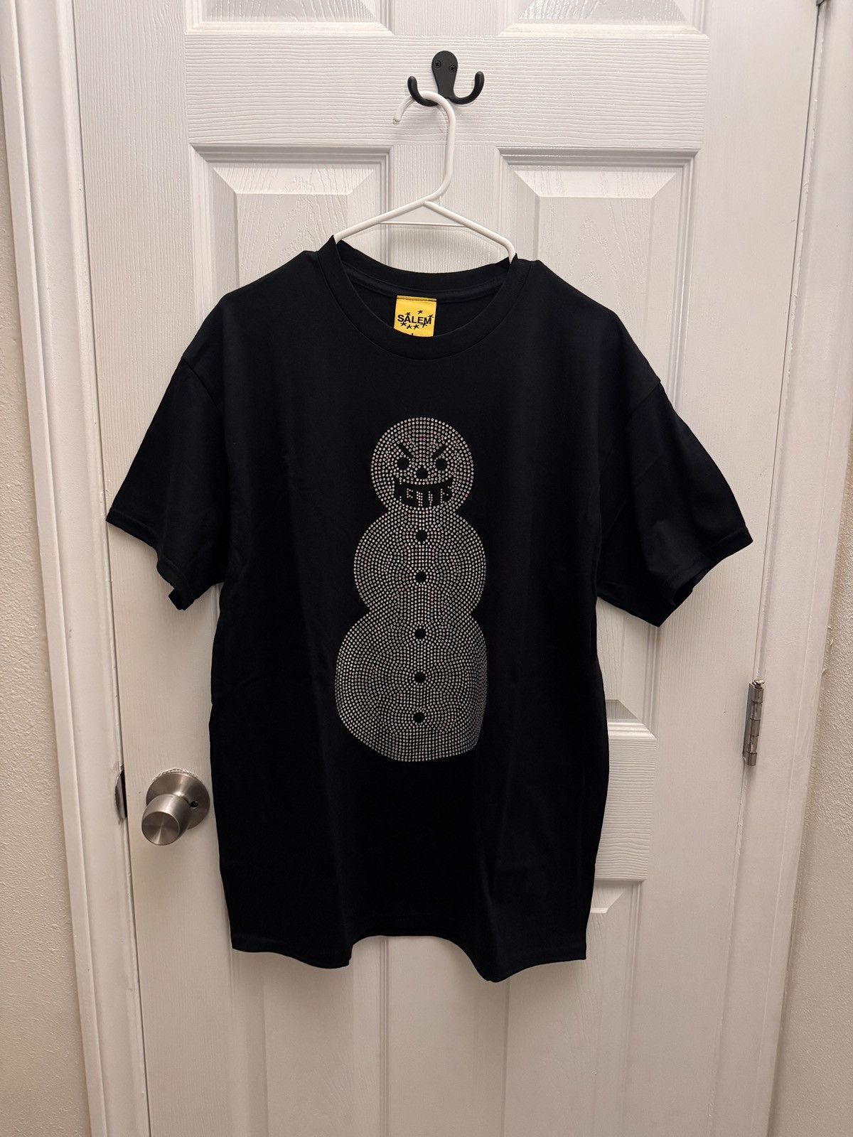 S4LEM S4LEM Rhinestone Snowman Tee Size US L / EU 52-54 / 3 - 1 Thumbnail