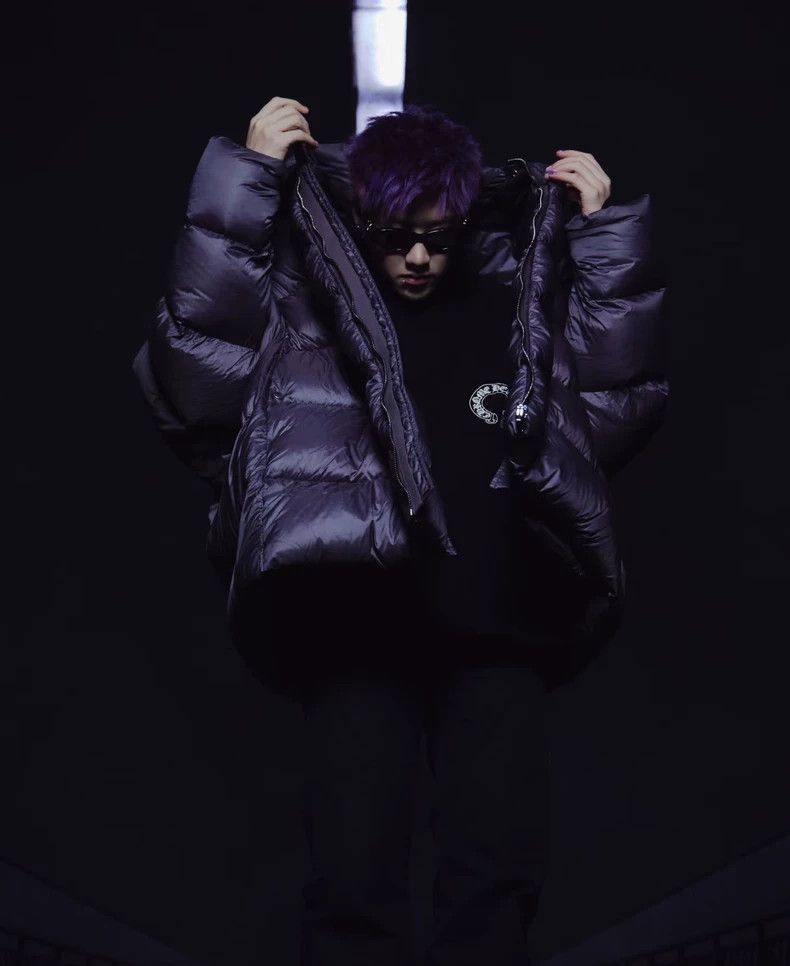 Rick Owens Rick Owens Purple Down Duvet Jumbo Jacket-2506 Size US M / EU 48-50 / 2 - 3 Thumbnail