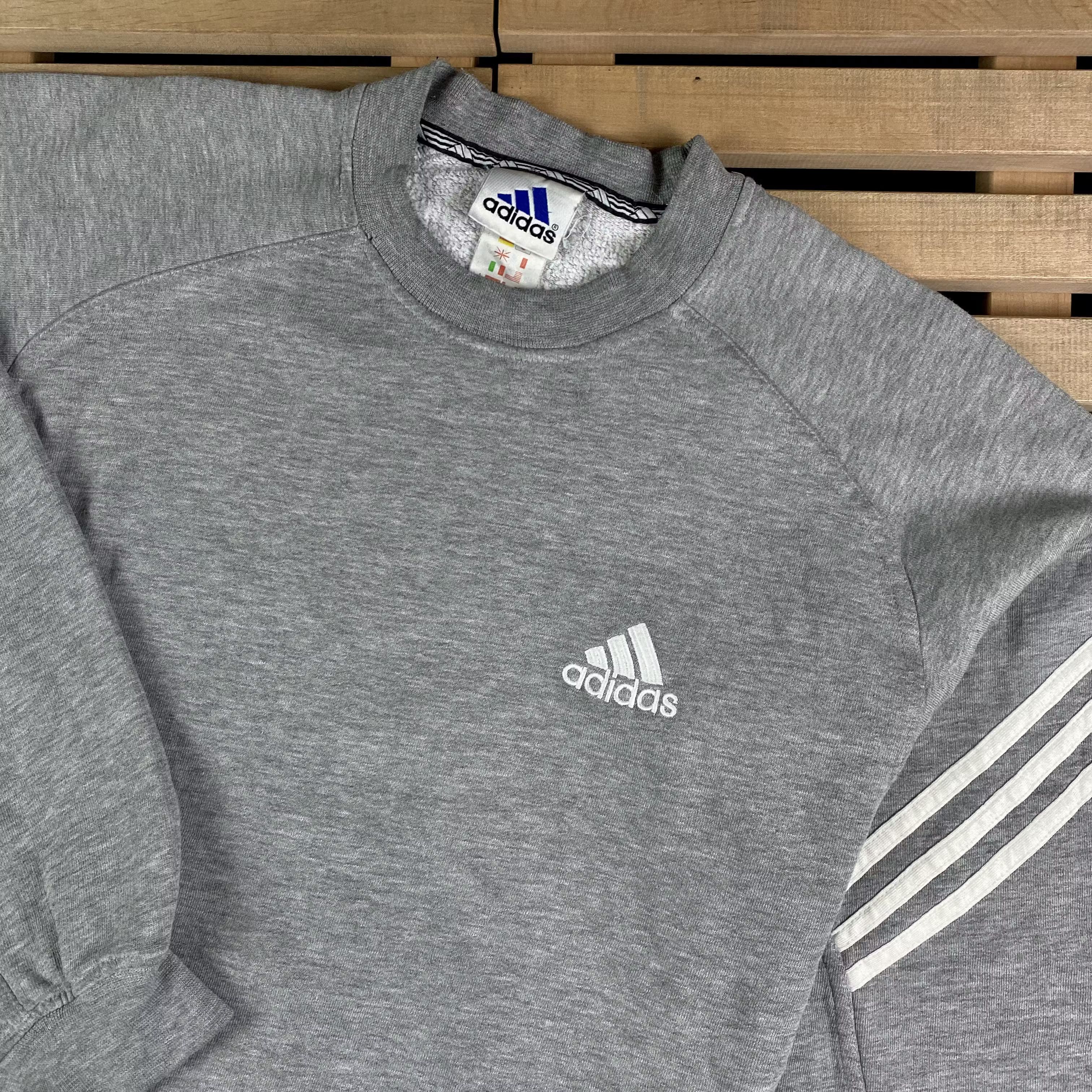 Adidas × Vintage Men’s Sweatshirt Long Sleeve Adidas Vintage Size M Size US M / EU 48-50 / 2 - 2 Thumbnail