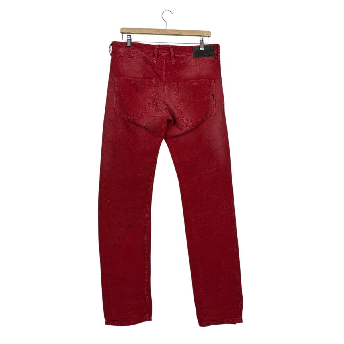 Diesel Vintage Diesel Italian Designer Avant Garde Denim Jeans Size US 34 / EU 50 - 8 Thumbnail