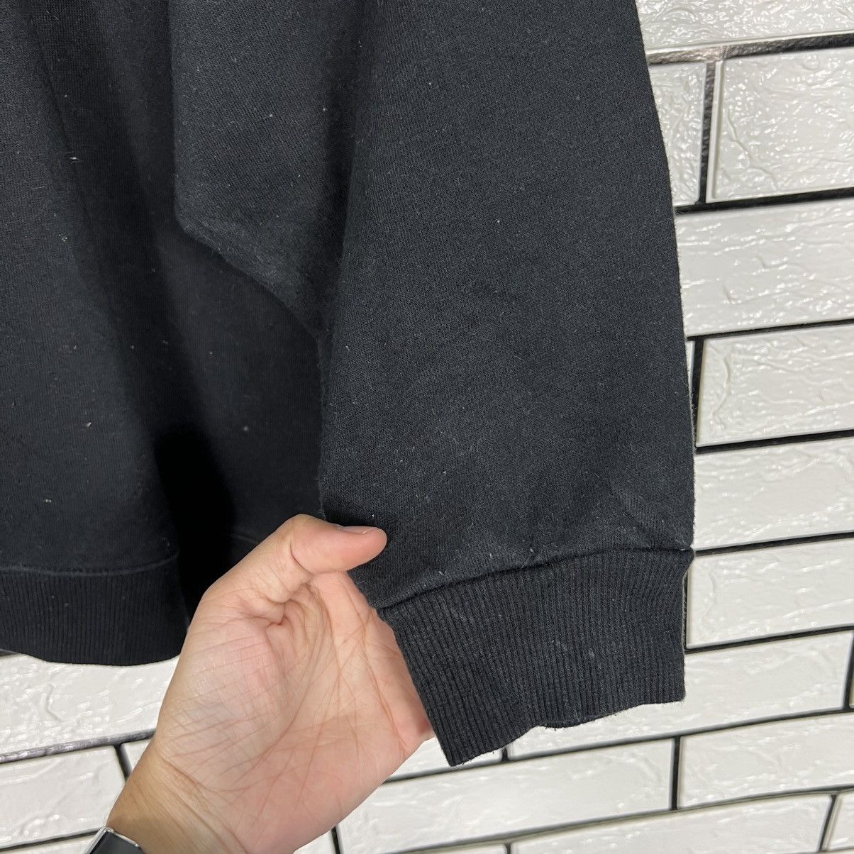 Japanese Brand KUROMI Graphic Big Logo Crewneck Sweatshirt #3951-C180 Size US L / EU 52-54 / 3 - 8 Thumbnail