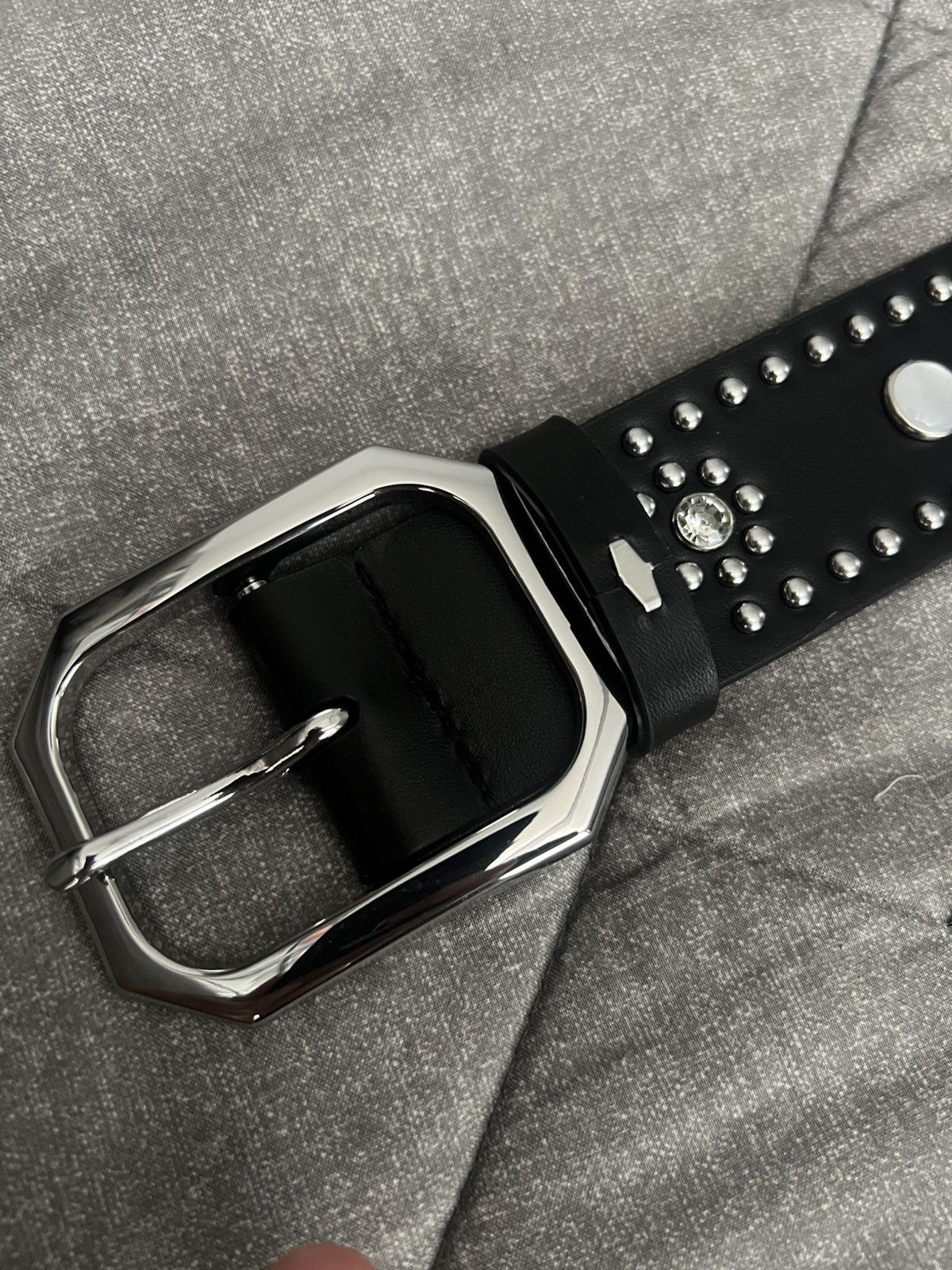 小物 PALACE Waist Man Studded Belt Palace Waist Man Studded Belt