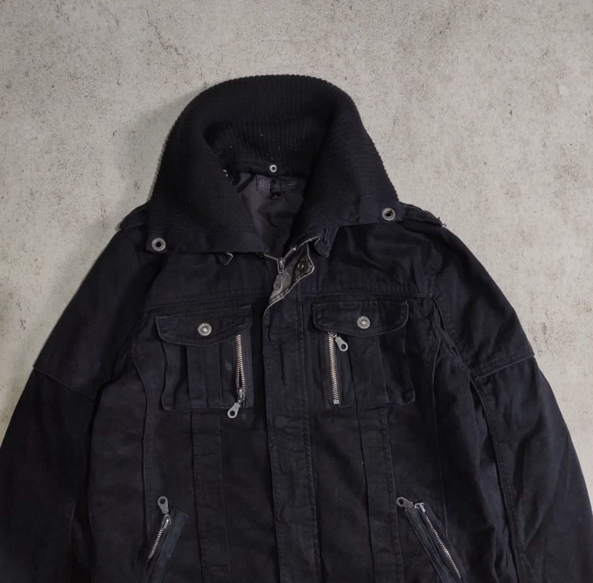 2000s Japanese Brand Archive In The Attic Biker Jacket