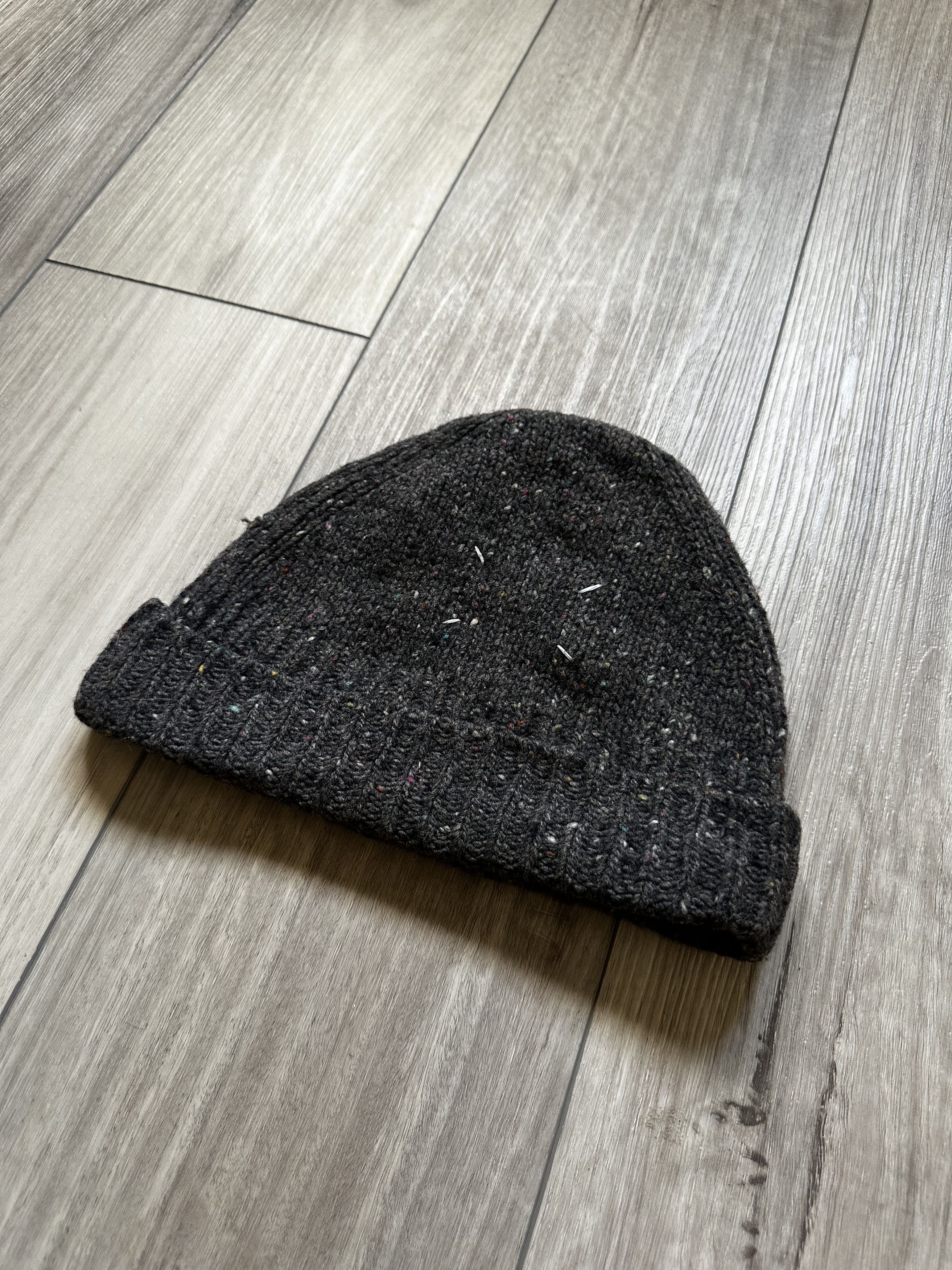 Maison Margiela Maison Margiela Wool/Silk Blend Beanie Size ONE SIZE - 4 Thumbnail