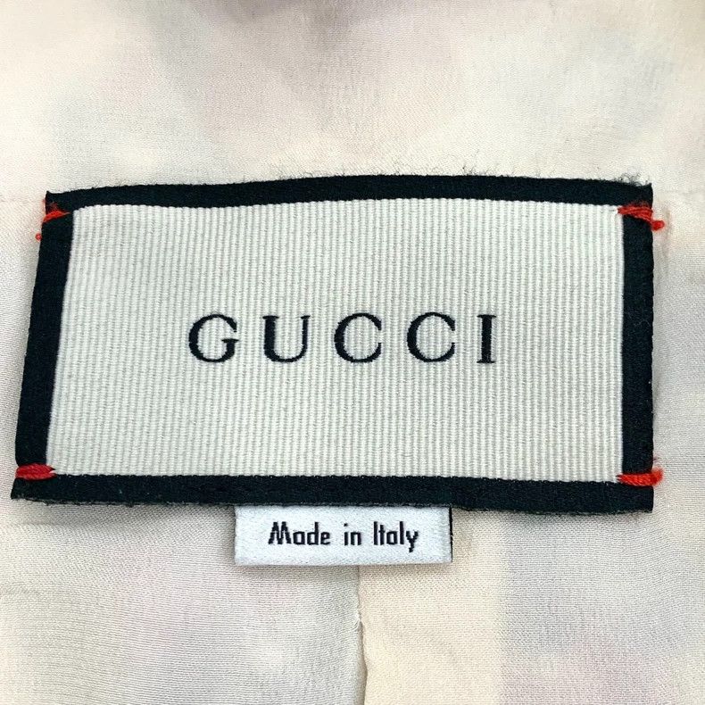 Gucci Gucci Color-matched logo jacquad full-printed cotton single Size M / US 6-8 / IT 42-44 - 6 Thumbnail
