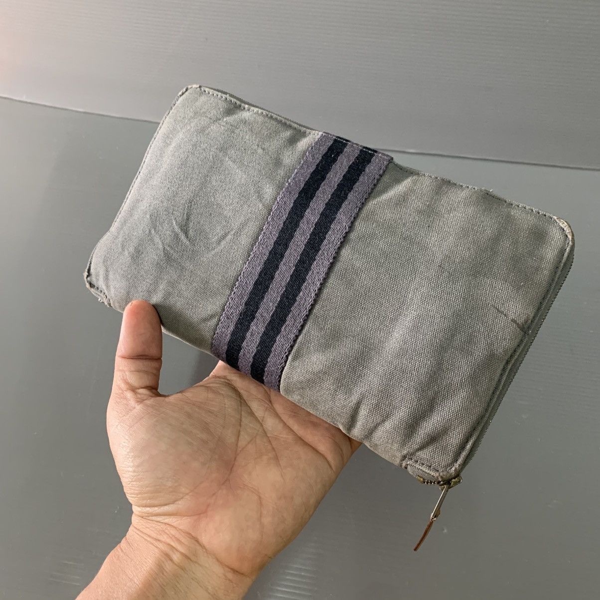 Hermes Hermes Canvas Long Wallet Size ONE SIZE - 2 Thumbnail