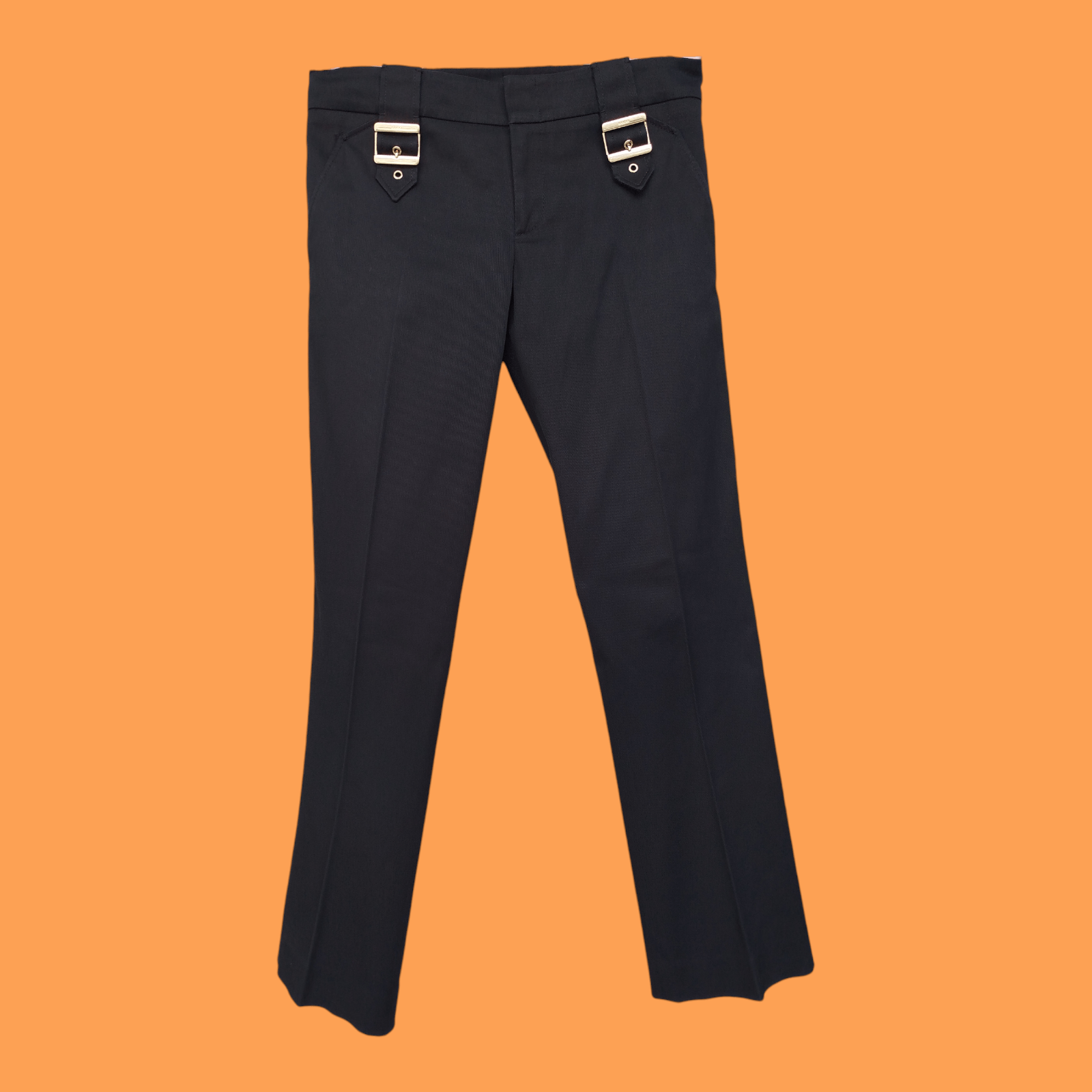 Gucci Gucci Pants Cropped Pockets Cotton Vintage 2008 Size 28" / US 6 / IT 42 - 1 Thumbnail