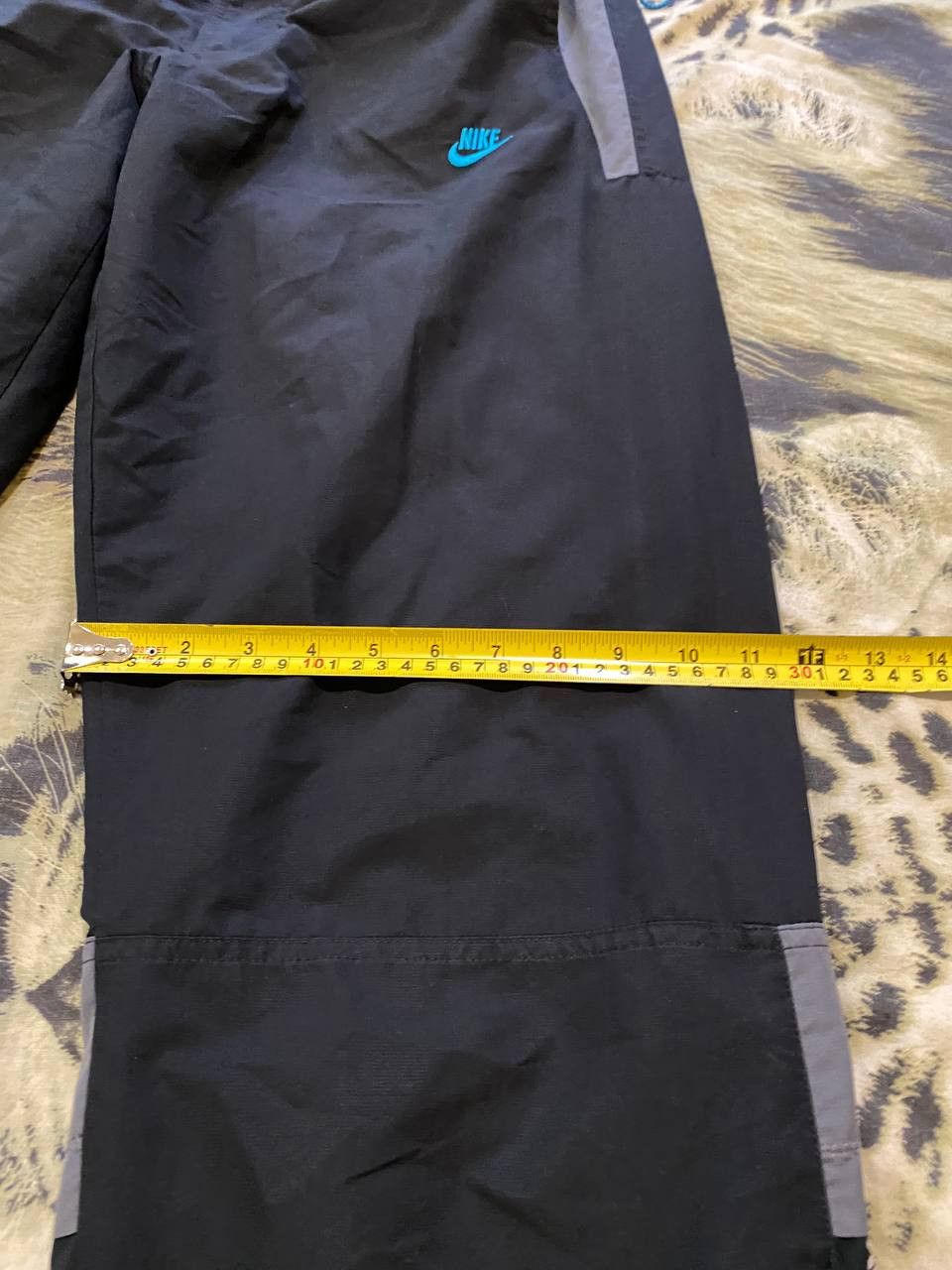 Nike Vintage Nike Baggy Track Pants Hype Streetwear Size US 34 / EU 50 - 10 Thumbnail