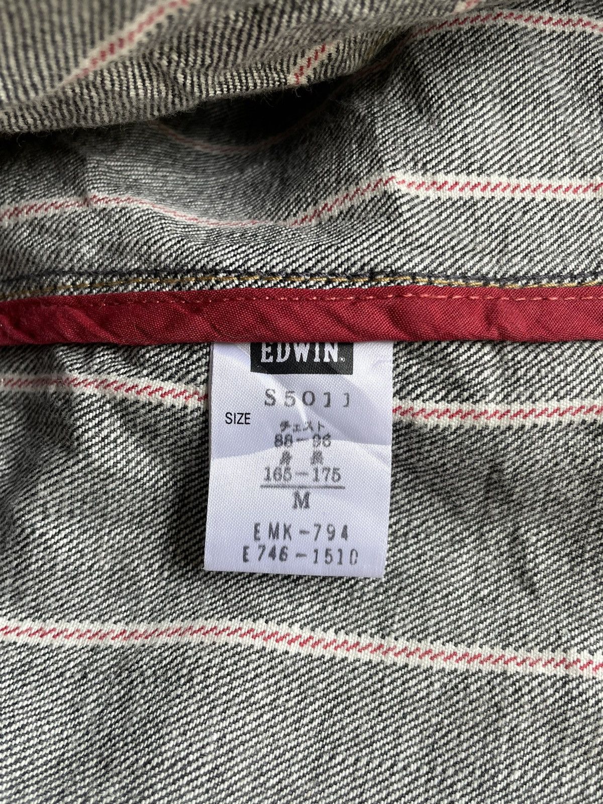 Edwin Japanese Brand Edwin Selvage Denim Jacket Size US M / EU 48-50 / 2 - 6 Thumbnail