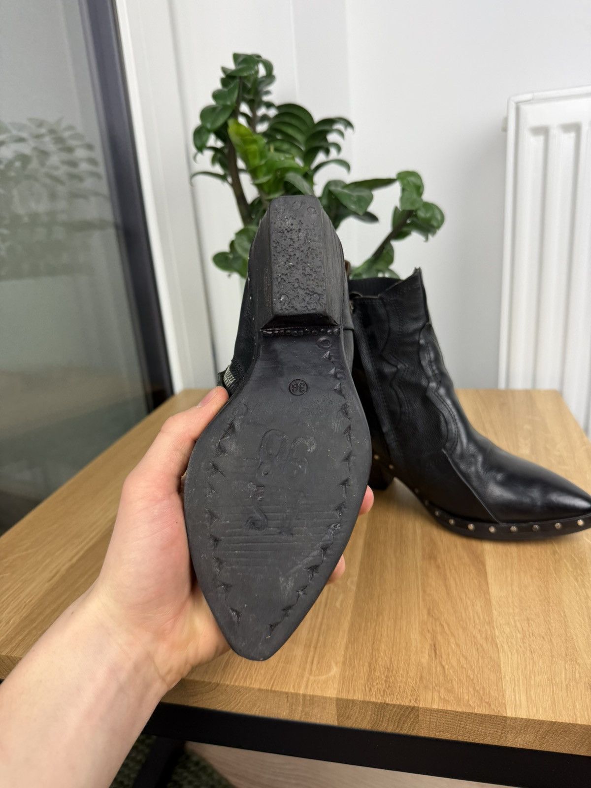 A.S.98 A.S 98 Calfskin Leather Women’s Boots Size 36 Size US 6 / IT 36 - 10 Thumbnail