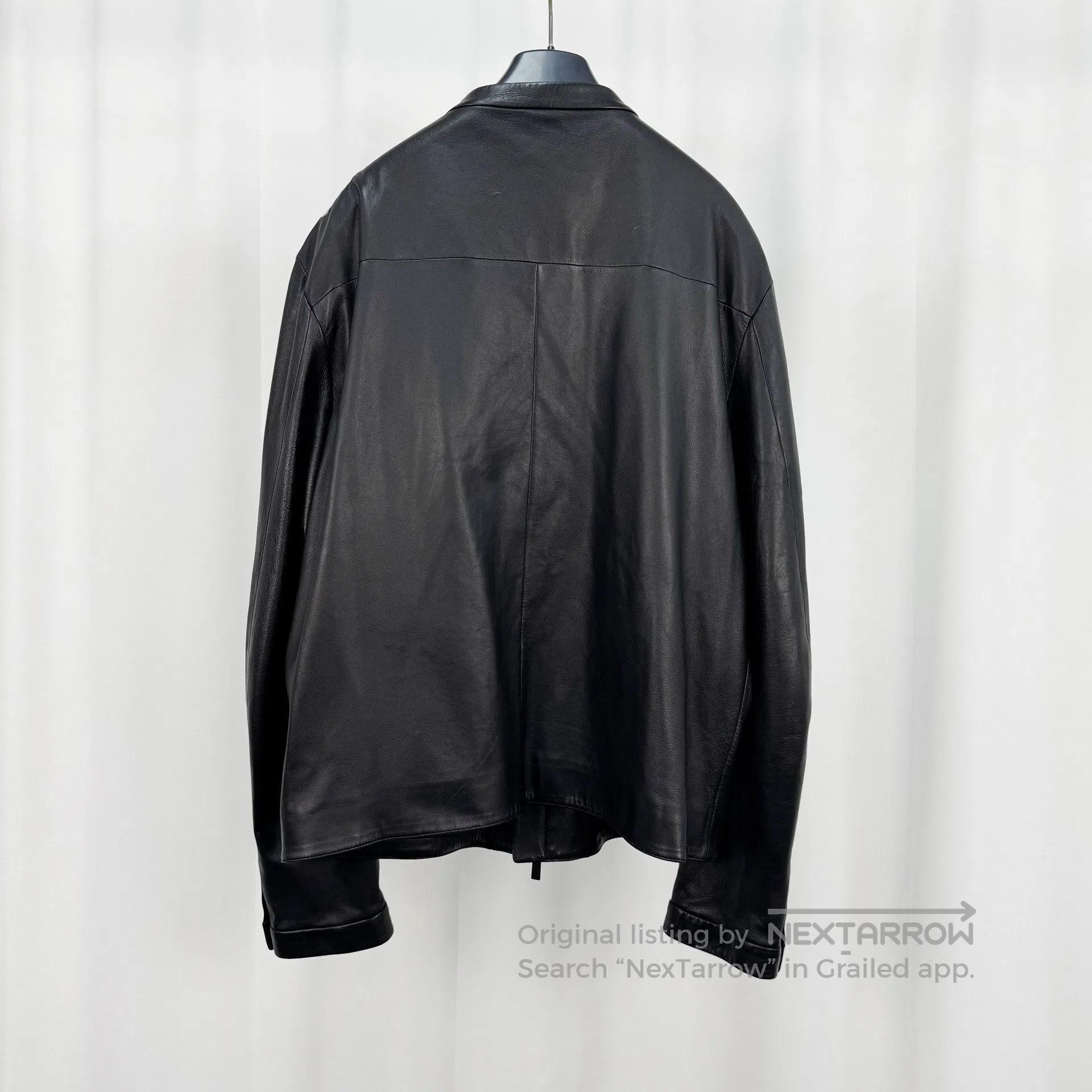 Fendi Fendi Little Monster Leather Jacket. Size US L / EU 52-54 / 3 - 2 Thumbnail
