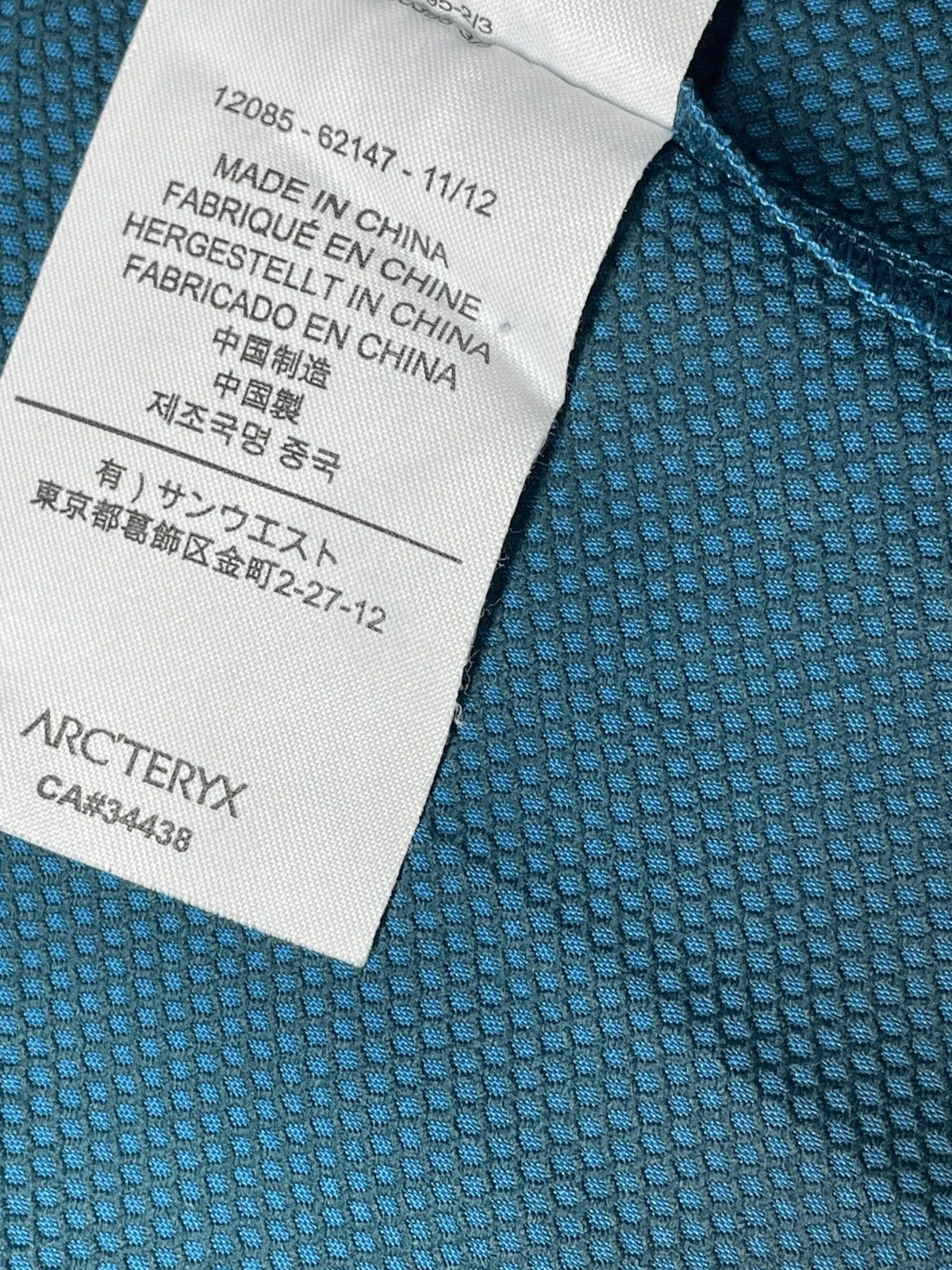 Arc'teryx 🔥Offers🔥Arcteryx Sweatshirt Zip Reflective Hype Sport Size L / US 10 / IT 46 - 9 Thumbnail