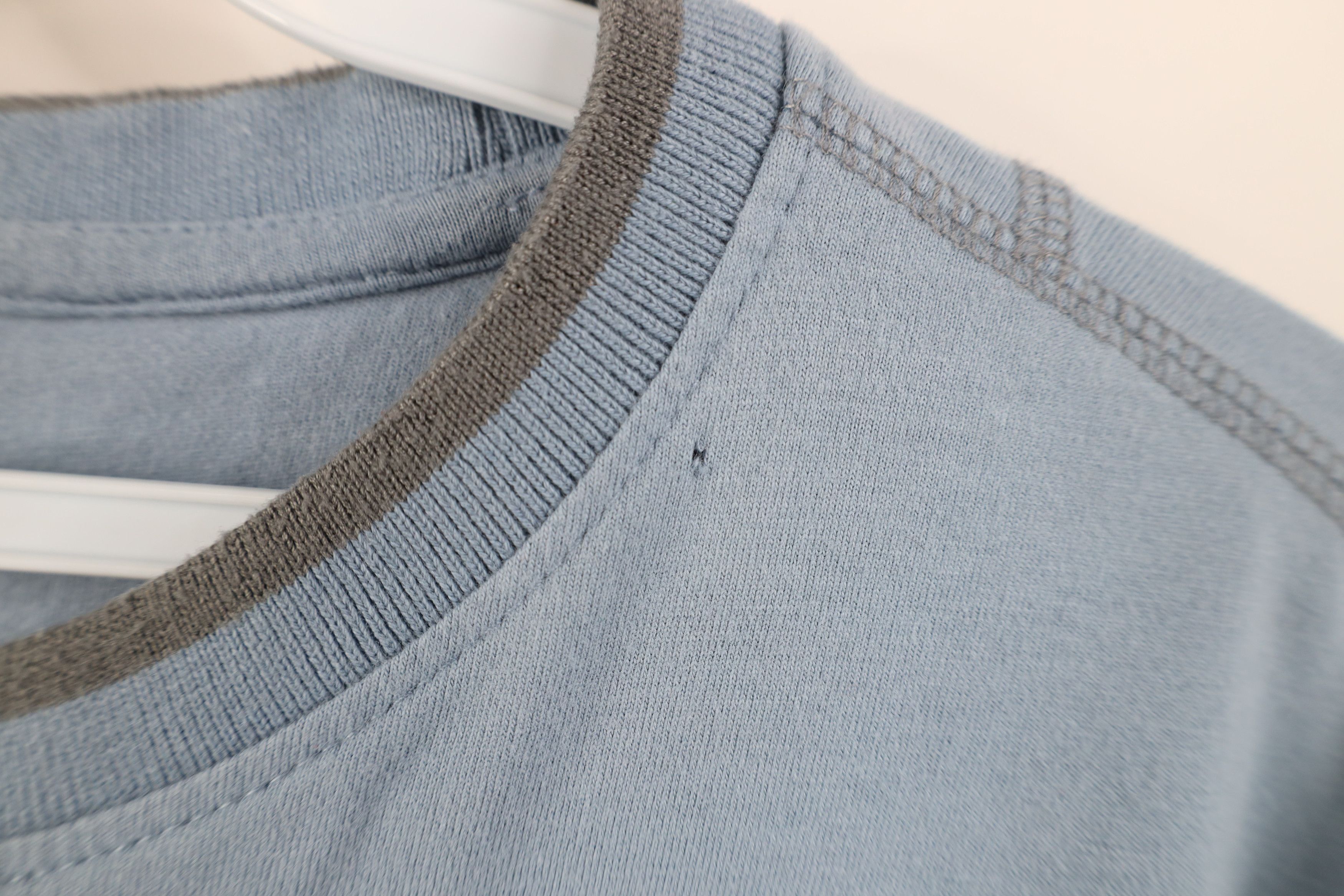Kuhl Kuhl Mountain Commander Crew Long Sleeve T-Shirt Blue Cotton Size US XXL / EU 58 / 5 - 6 Thumbnail