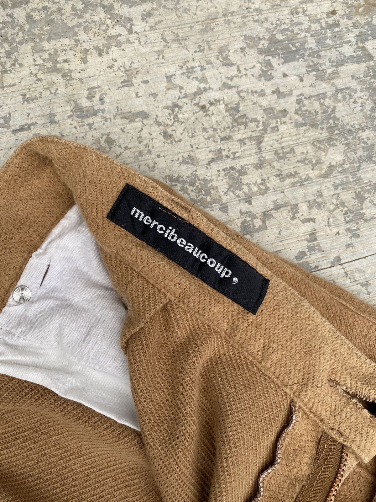 mercibeaucoup Mercibeaucoup by issey miyake hight rise crotch pants Size US 30 / EU 46 - 9 Thumbnail