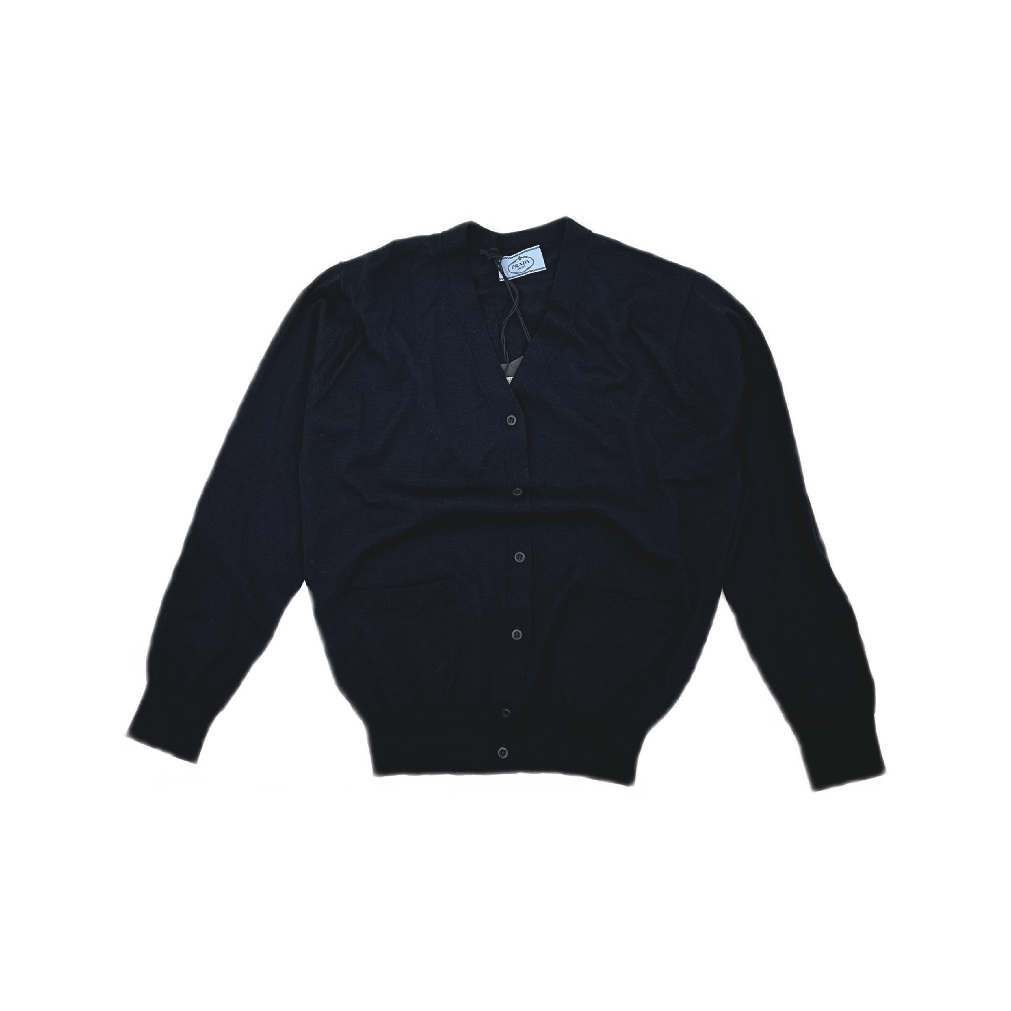 Prada Prada Superfine Wool Cardigan Size 38 Size XS / US 0-2 / IT 36-38 - 1 Thumbnail