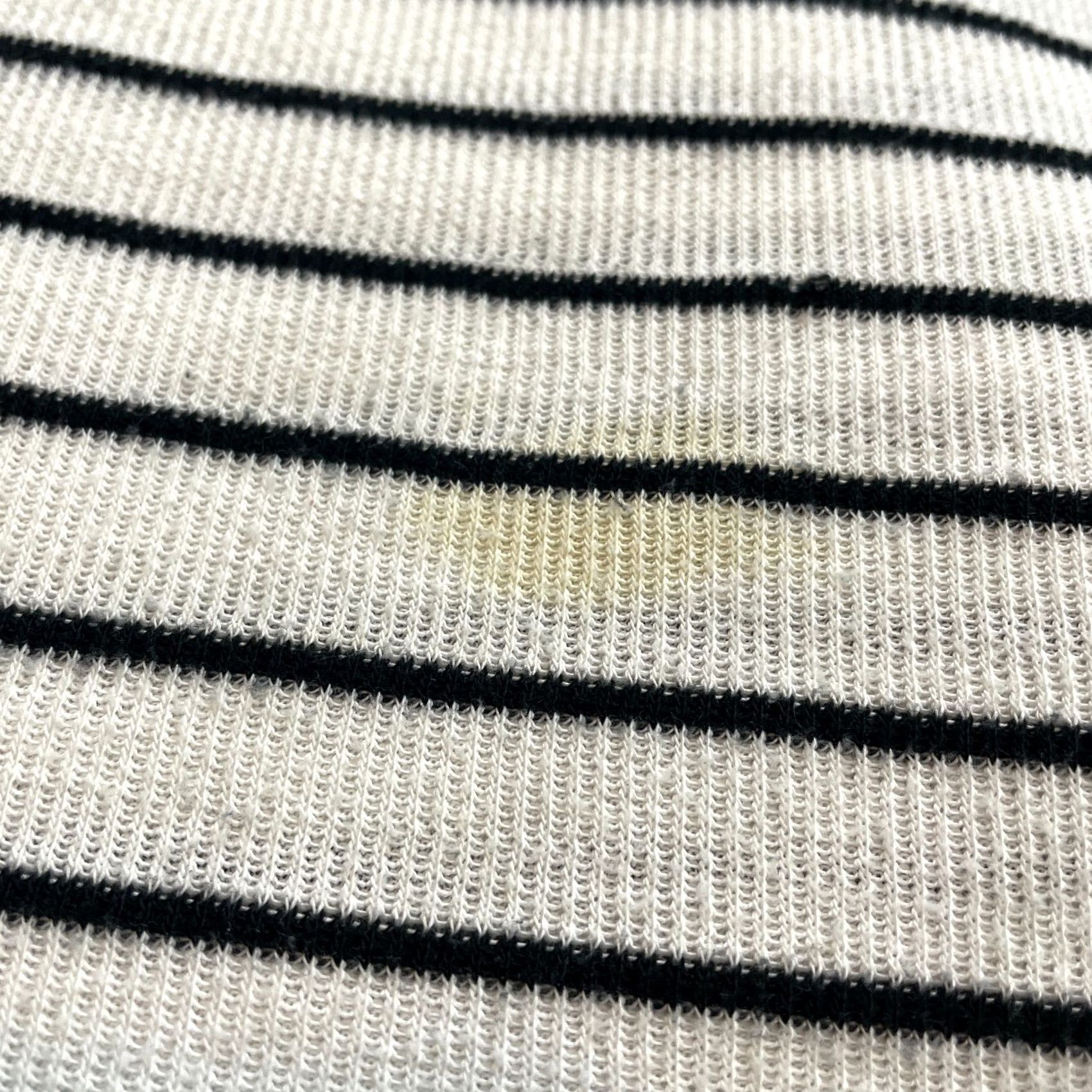 Vintage VINTAGE Unbranded Shirt Womens 28W Plus White Black Striped Short Sleeve Square Neck T-Shirt Casual Womens Size 4XL / US 24-26 - 2 Thumbnail