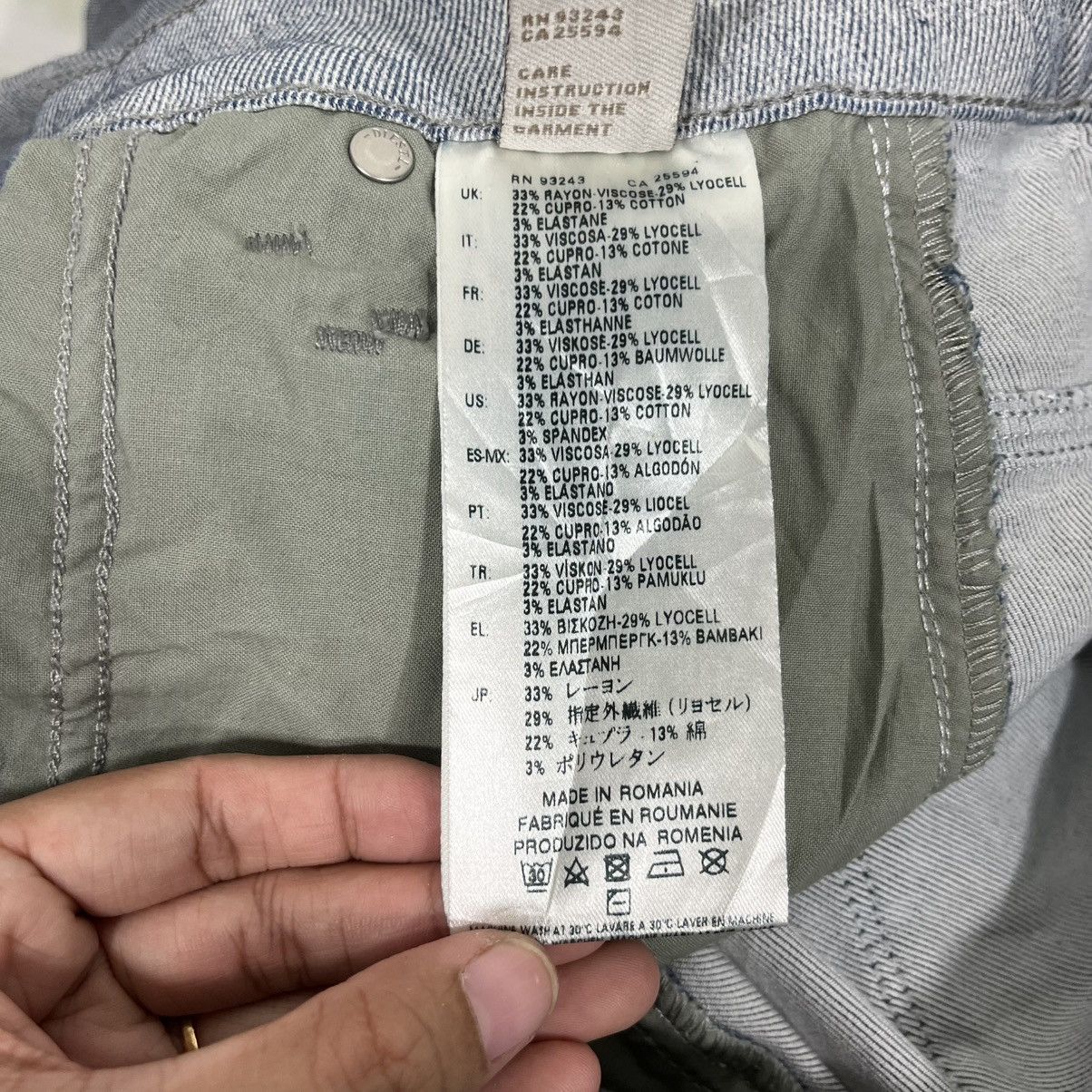Diesel Vintage Diesel Utility Denim Jeans Size US 28 / EU 44 - 24 Thumbnail
