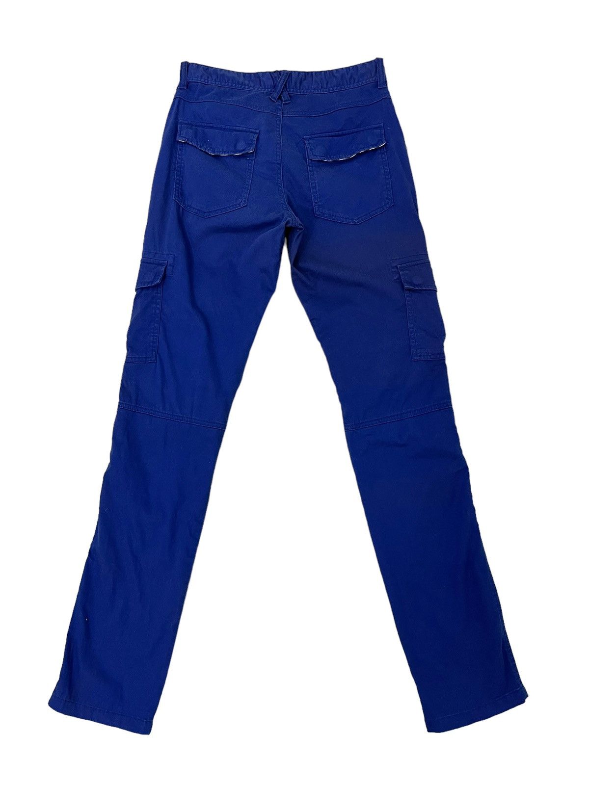 Japanese Brand Cargo Slim Bush Pant Semantic Design 6🟦6 Size US 28 / EU 44 - 10 Thumbnail