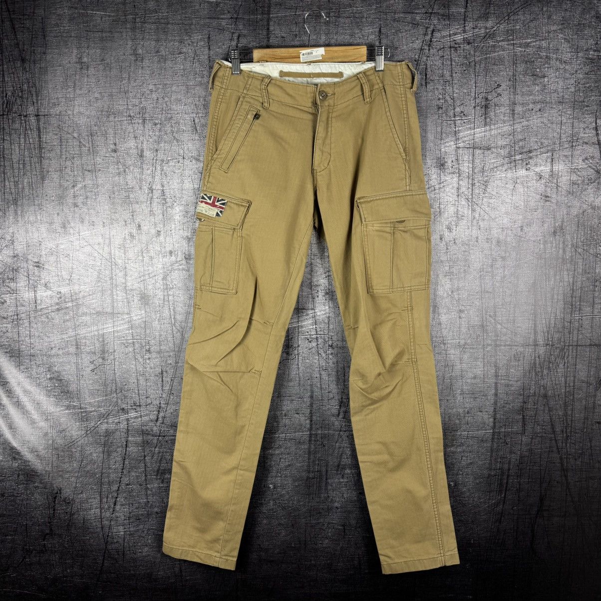 Denim & Supply Ralph Lauren Denim Supply ralph lauren cargo multi pocket pants trousers Size US 31 - 1 Thumbnail