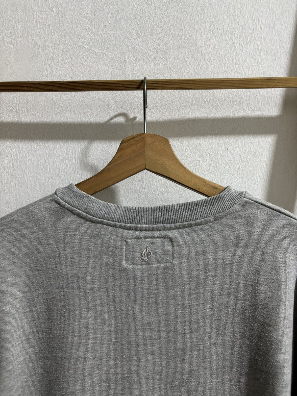 Number (N)ine Number Nine Sleeve Hit Sweatshirt Size US L / EU 52-54 / 3 - 4 Thumbnail